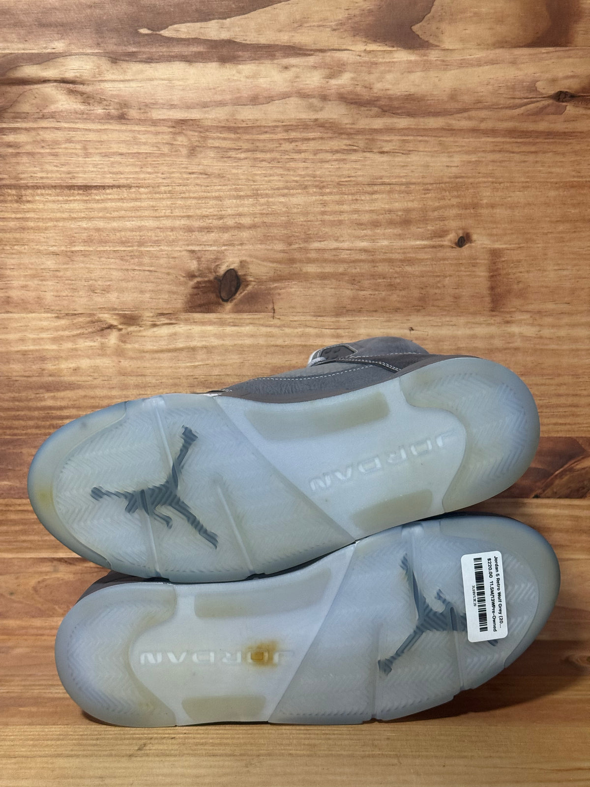 Jordan 5 Retro Wolf Grey (2026)