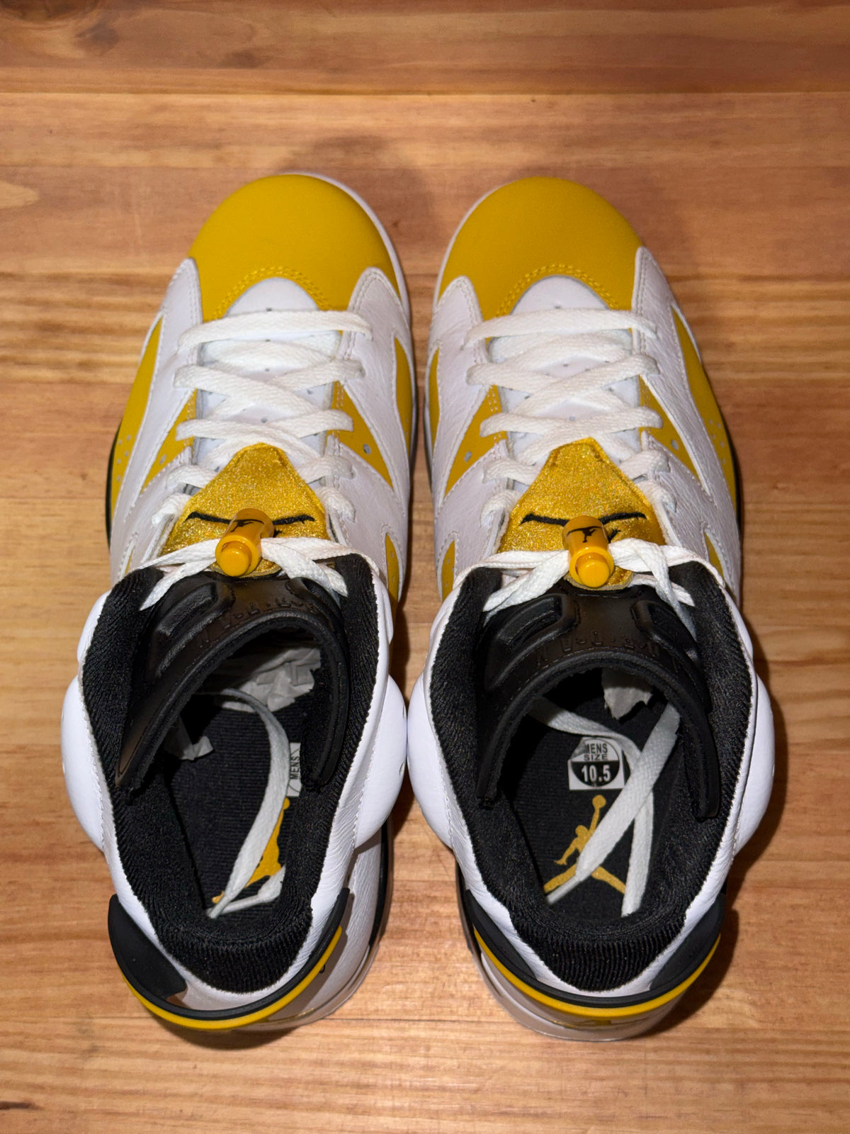 Jordan 6 Retro Yellow Ochre