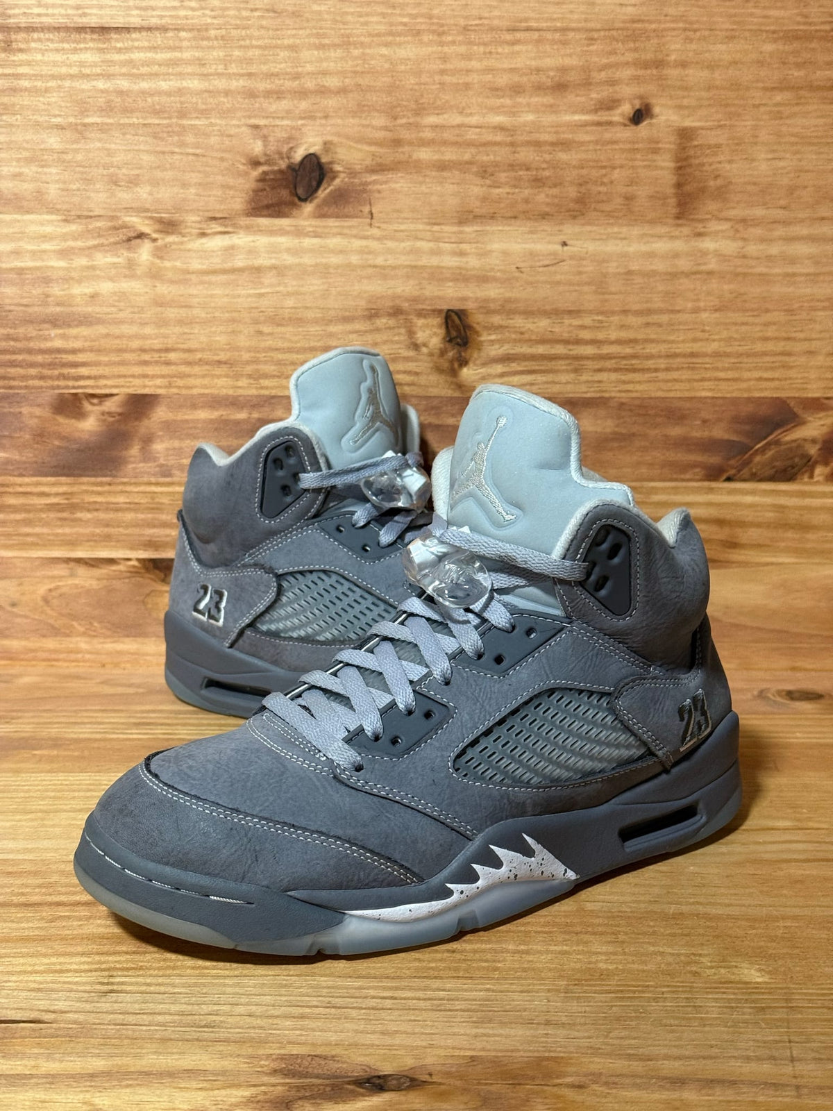Jordan 5 Retro Wolf Grey (2026) - Size 9