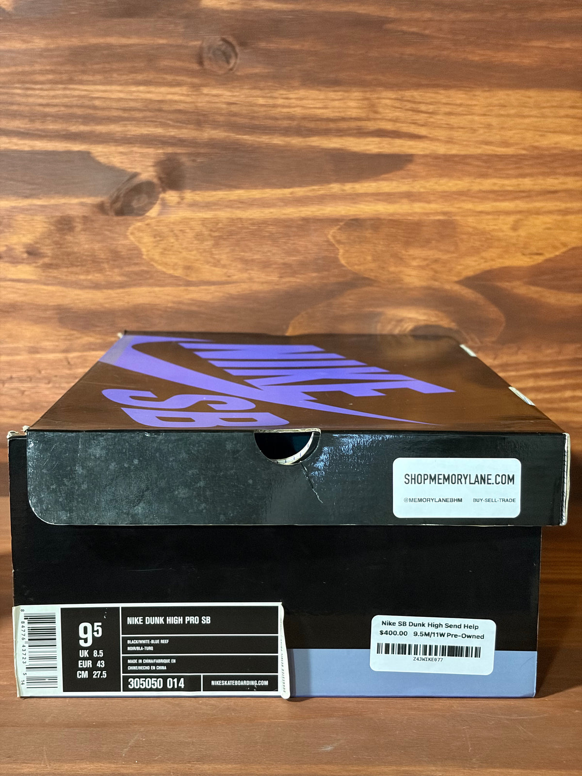 Nike SB Dunk High Send Help