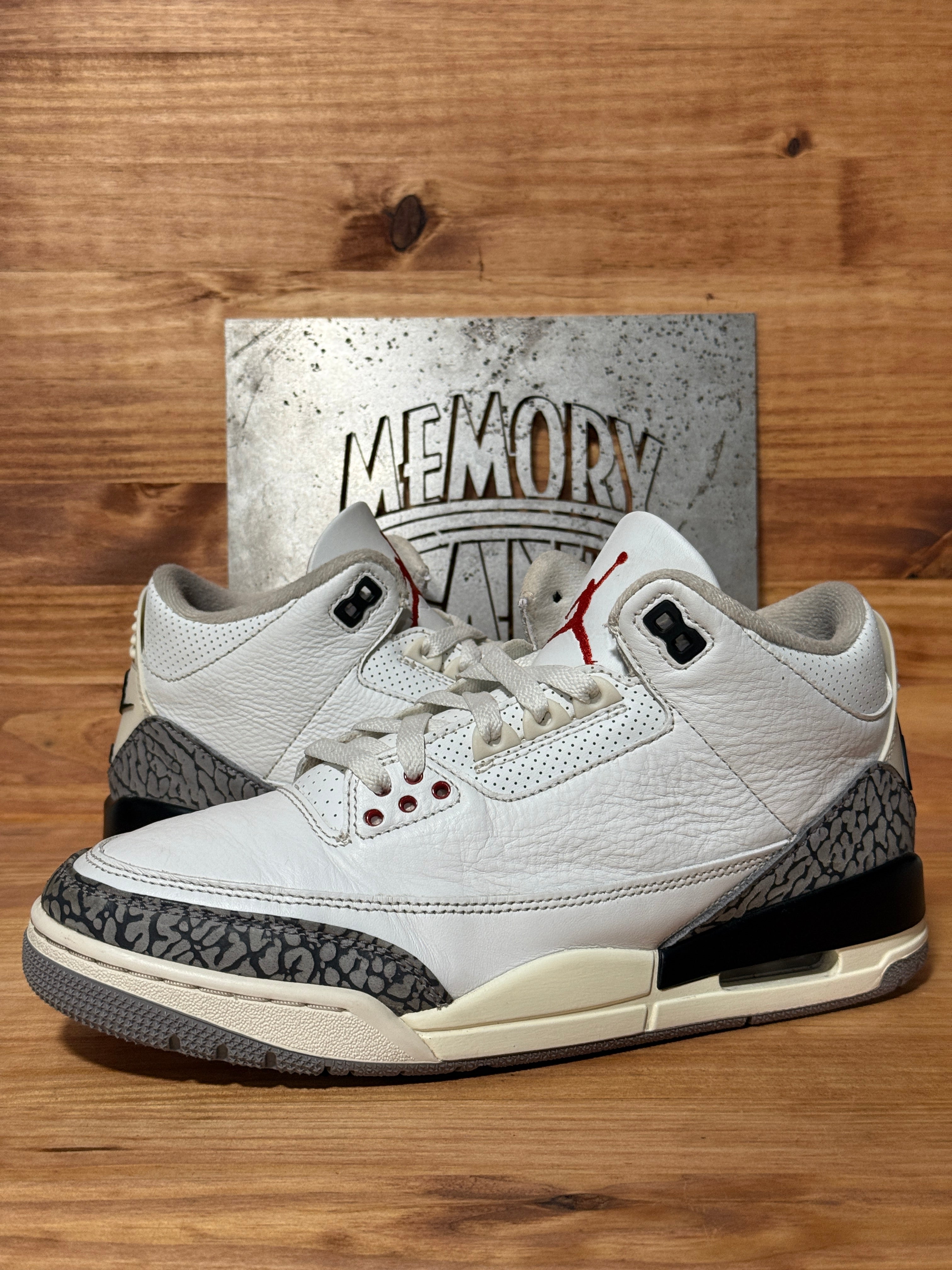 Jordan 3 Retro White Cement Reimagined