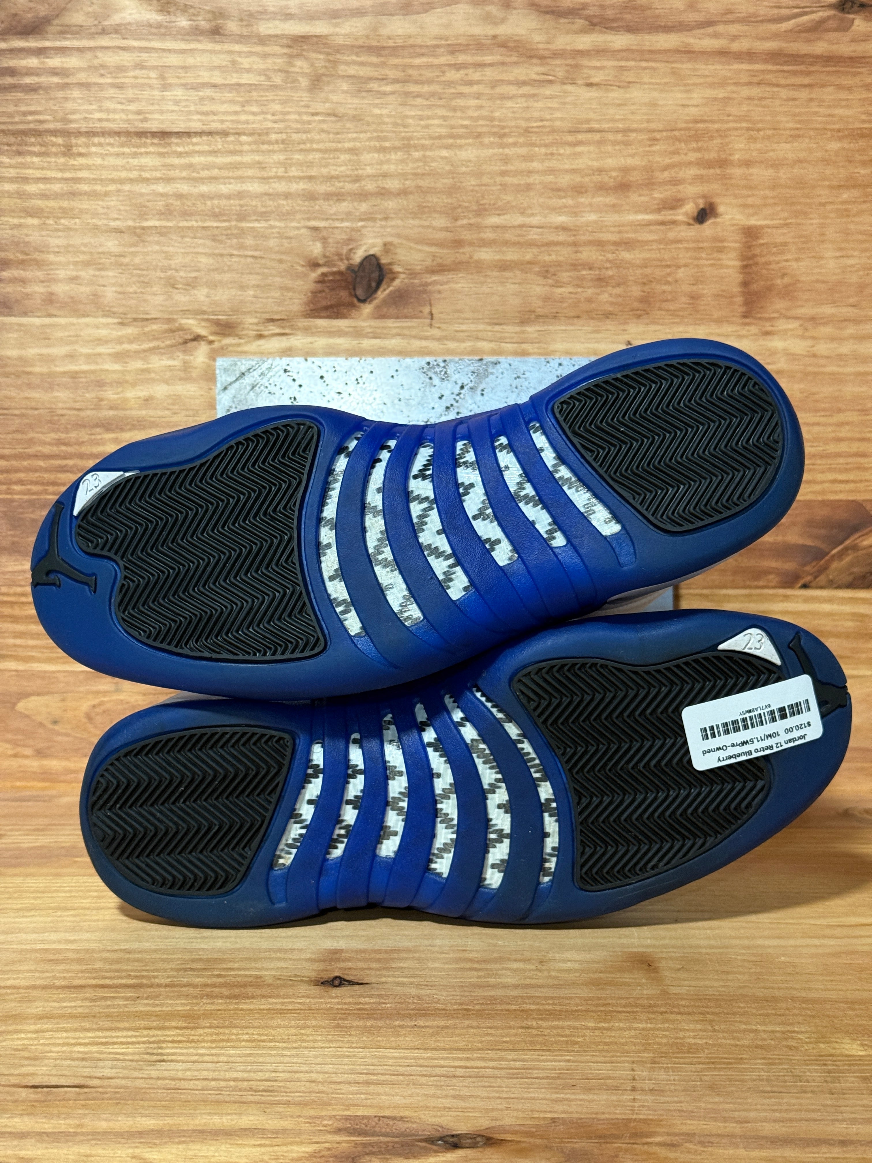 Jordan 12 Retro Blueberry