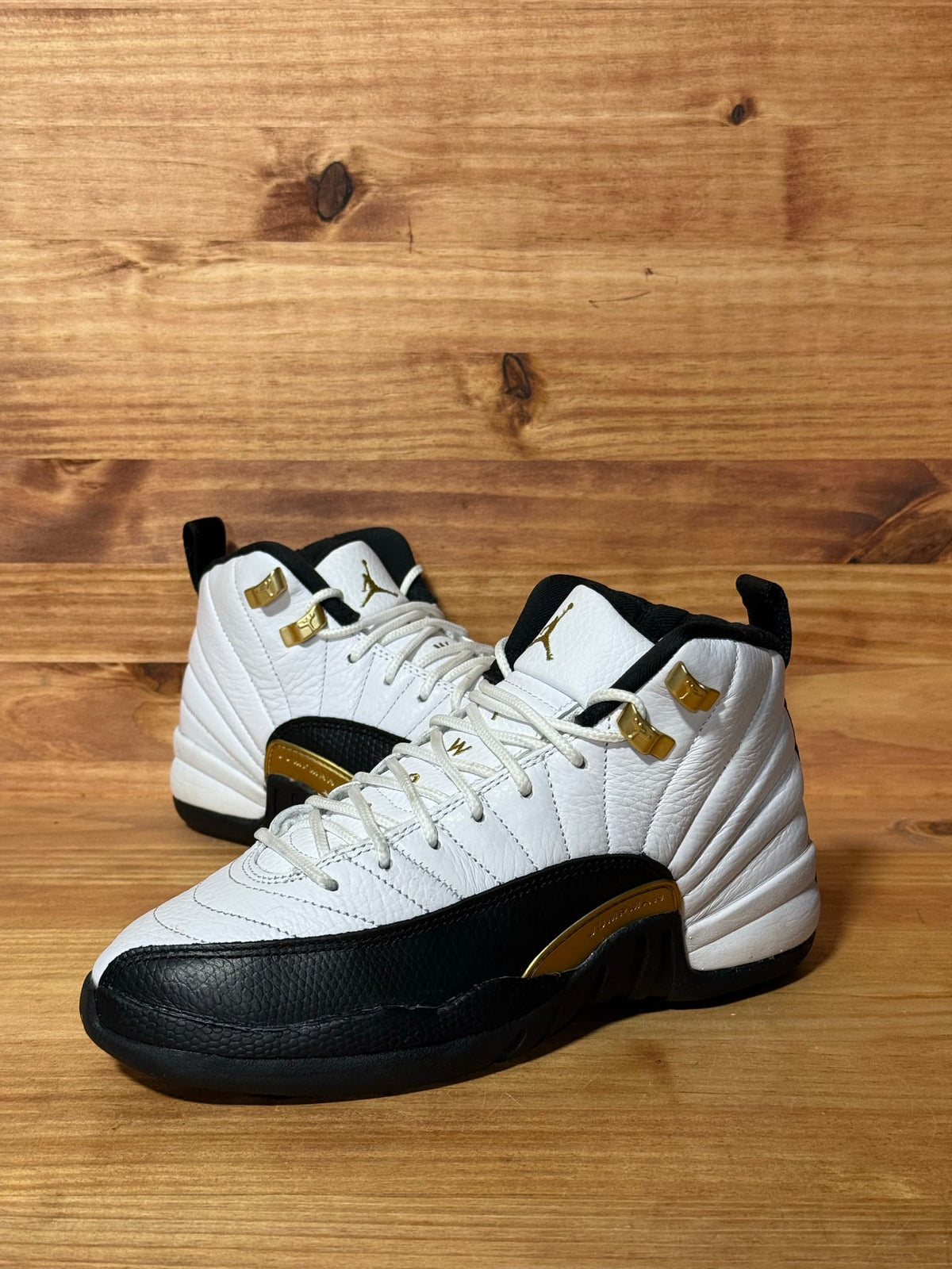 Jordan 12 Retro Royalty Taxi (GS) - Size 4.5Y