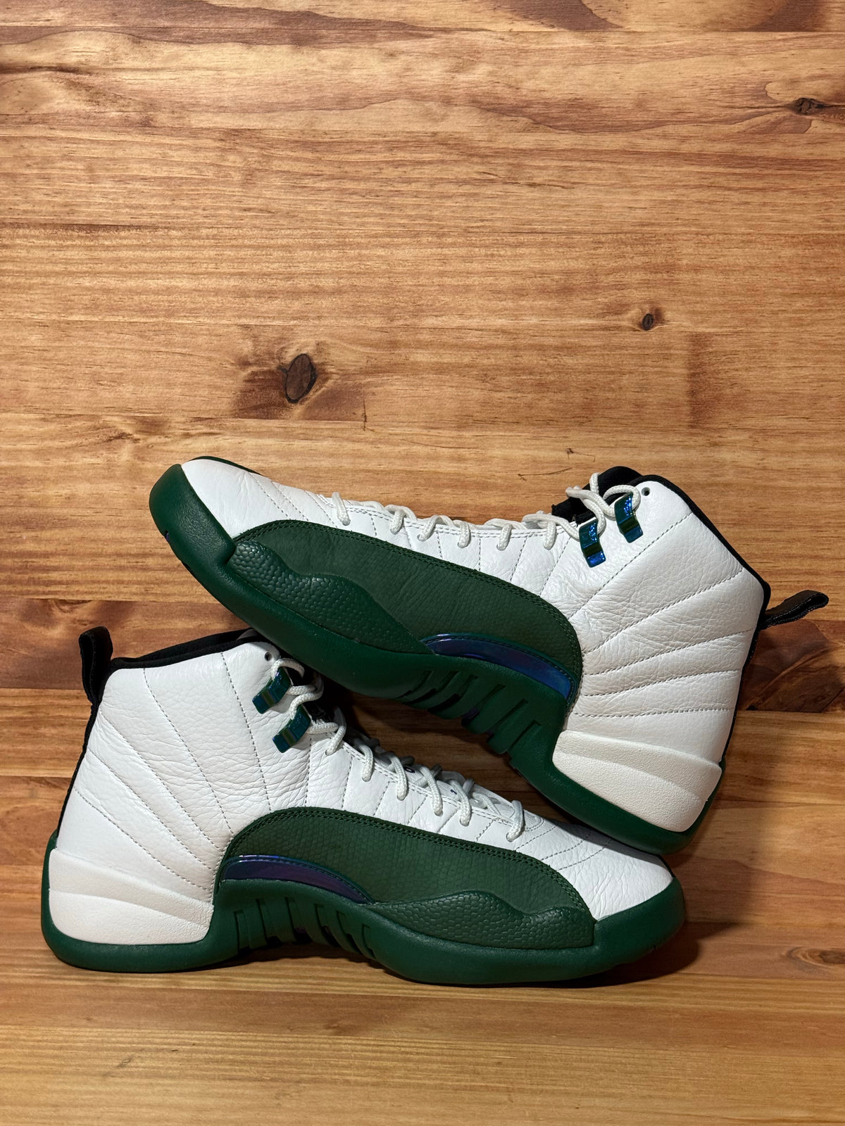 Jordan 12 Retro Bucks