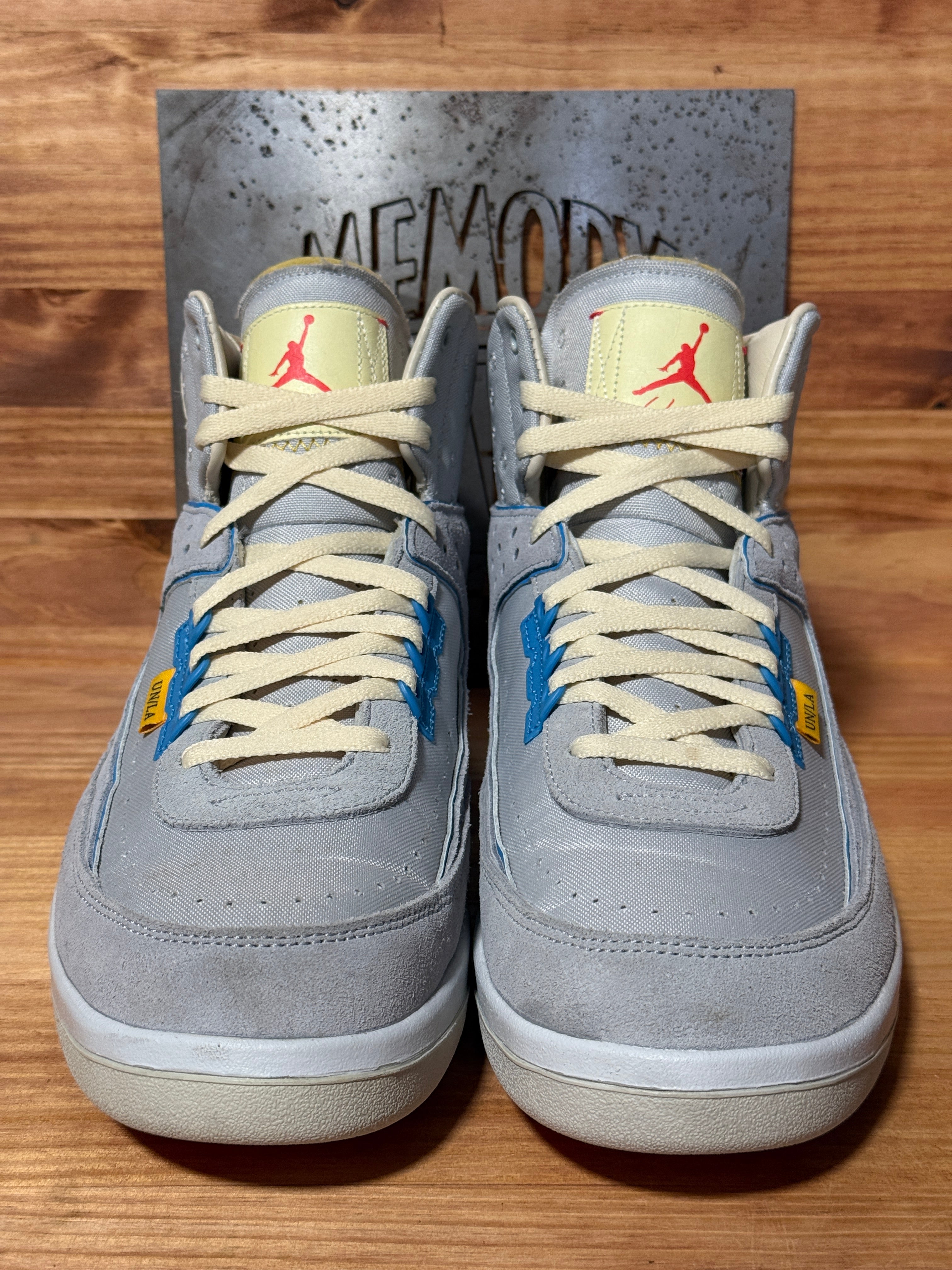 Jordan 2 Retro SP Union Grey Fog