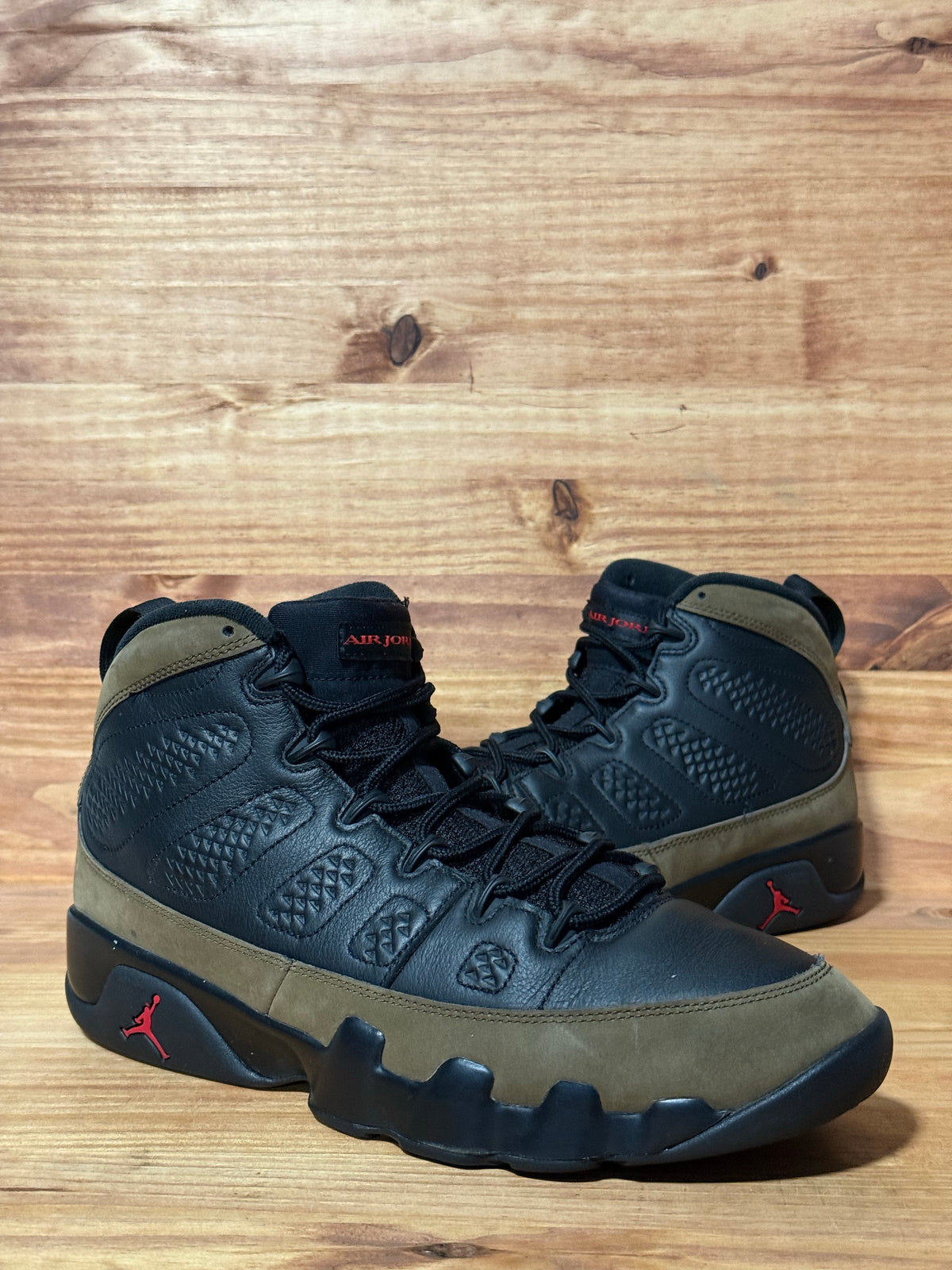 Jordan 9 Retro Olive (2024)