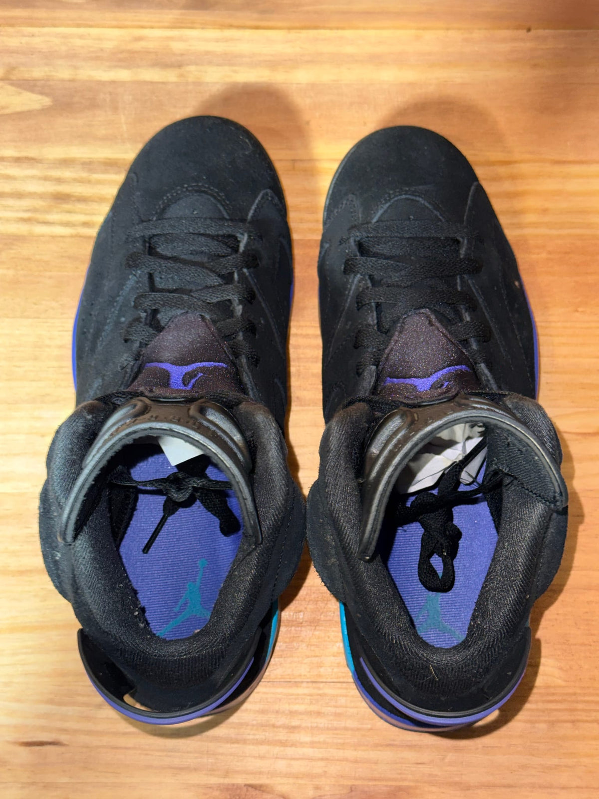 Jordan 6 Retro Aqua - Size 10