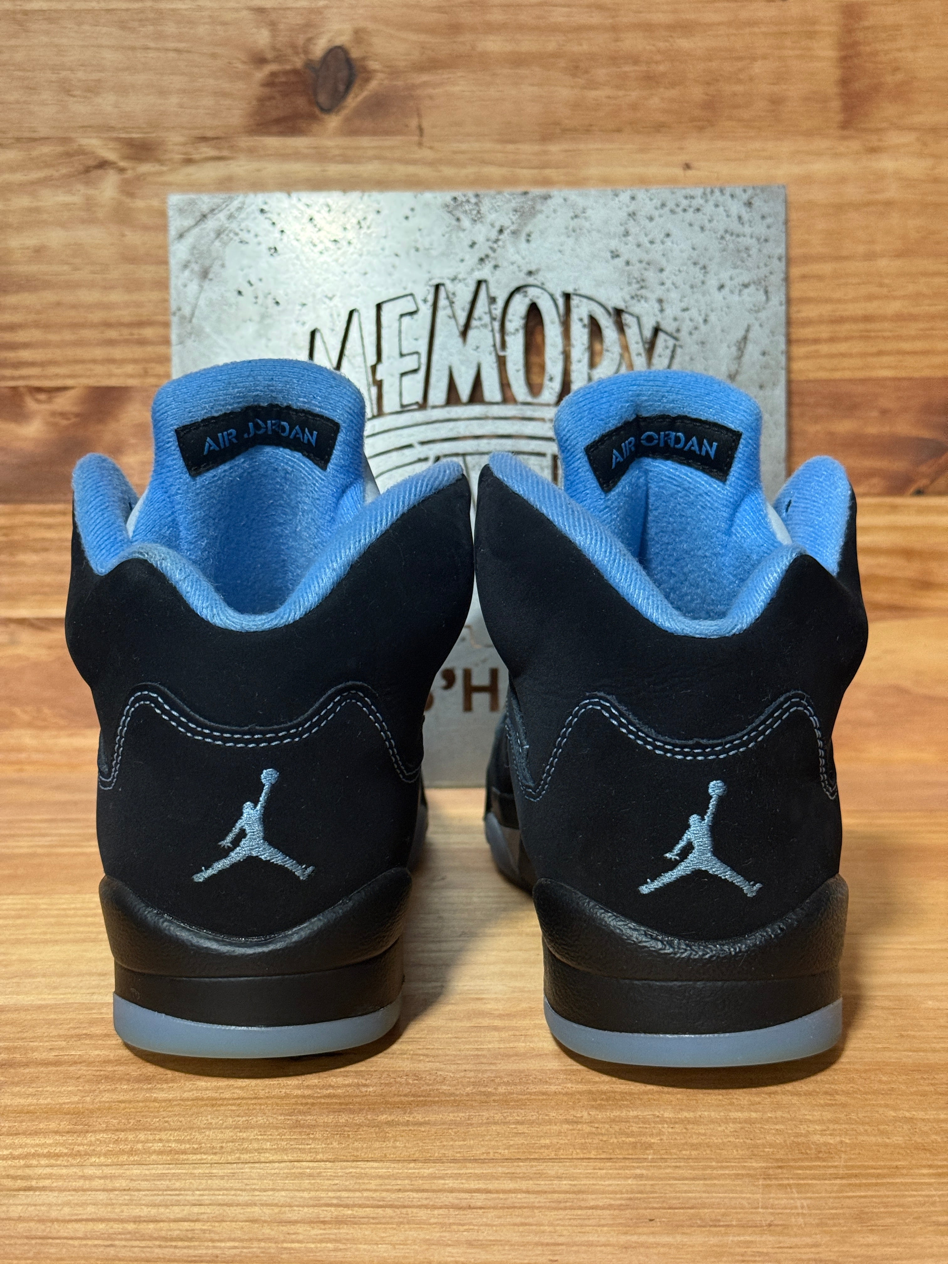Jordan 5 Retro Black University Blue (2026) (GS)