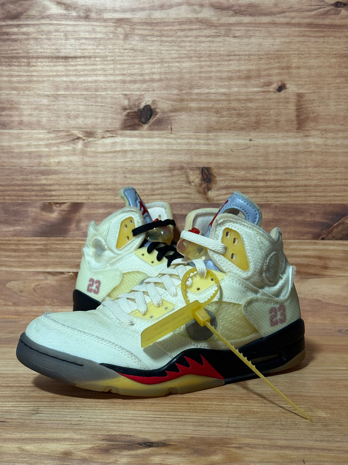 Jordan 5 Retro Off-White Sail
