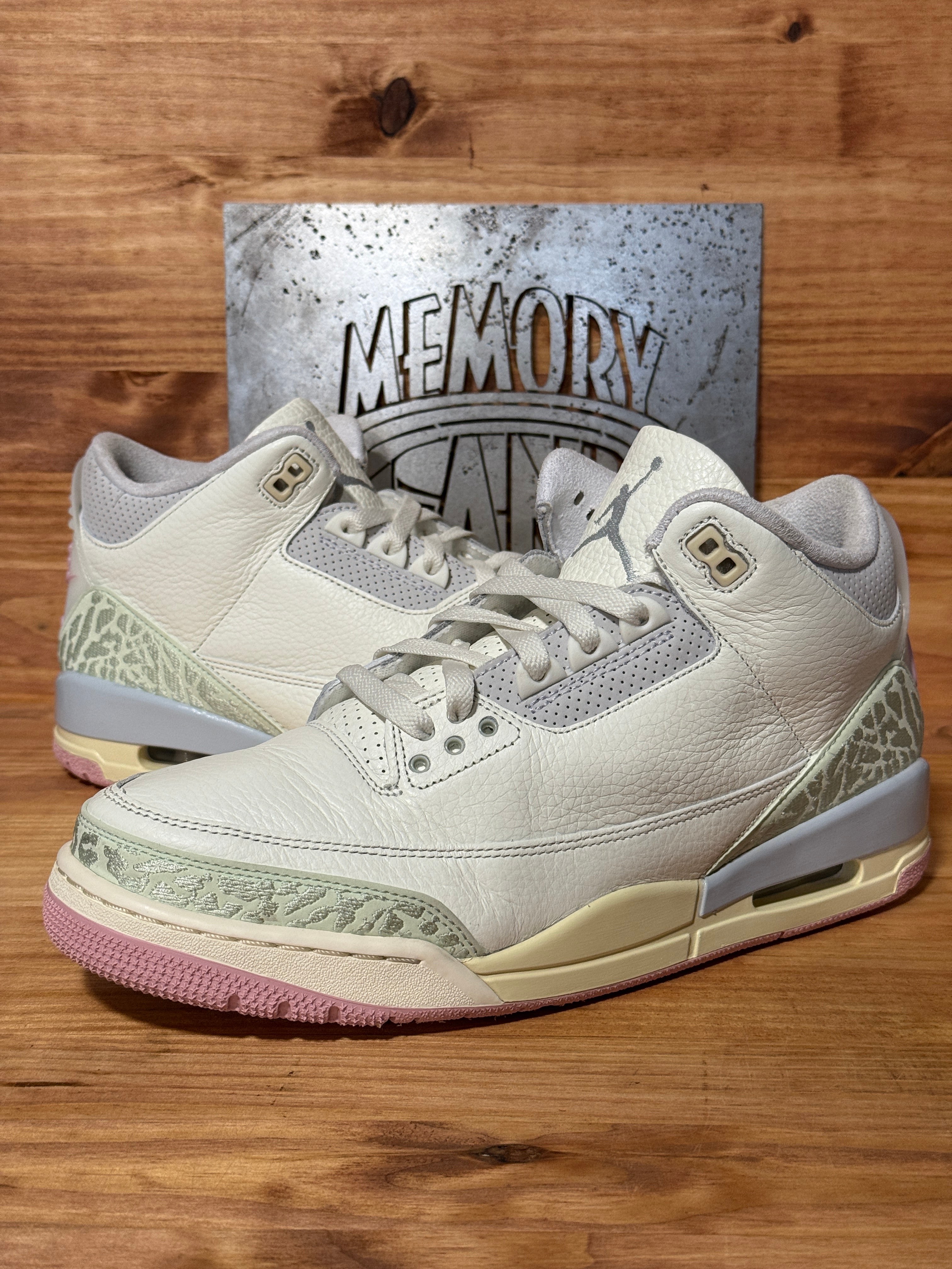 Jordan 3 Retro Spring Is In The Air