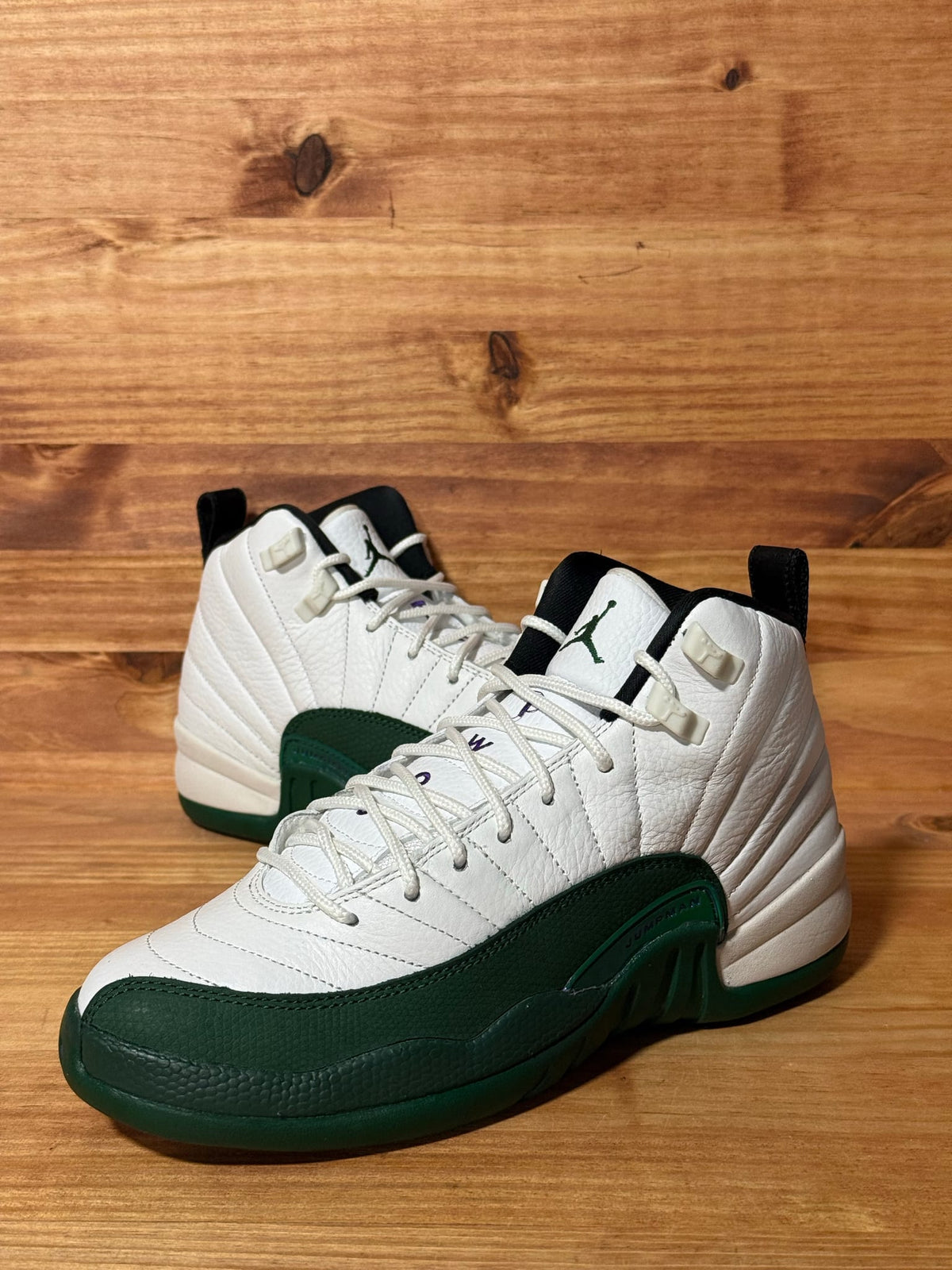 Jordan 12 Retro Bucks (GS) - Size 6Y