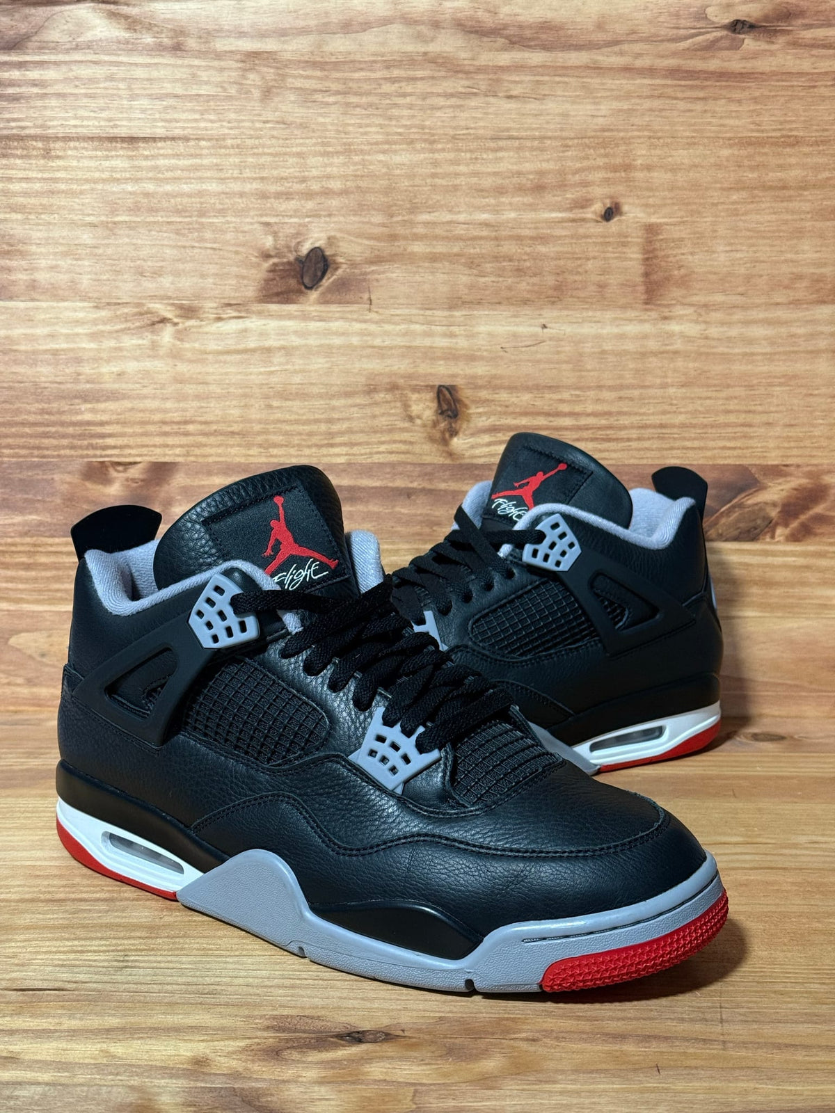 Jordan 4 Retro Bred Reimagined - Size 13