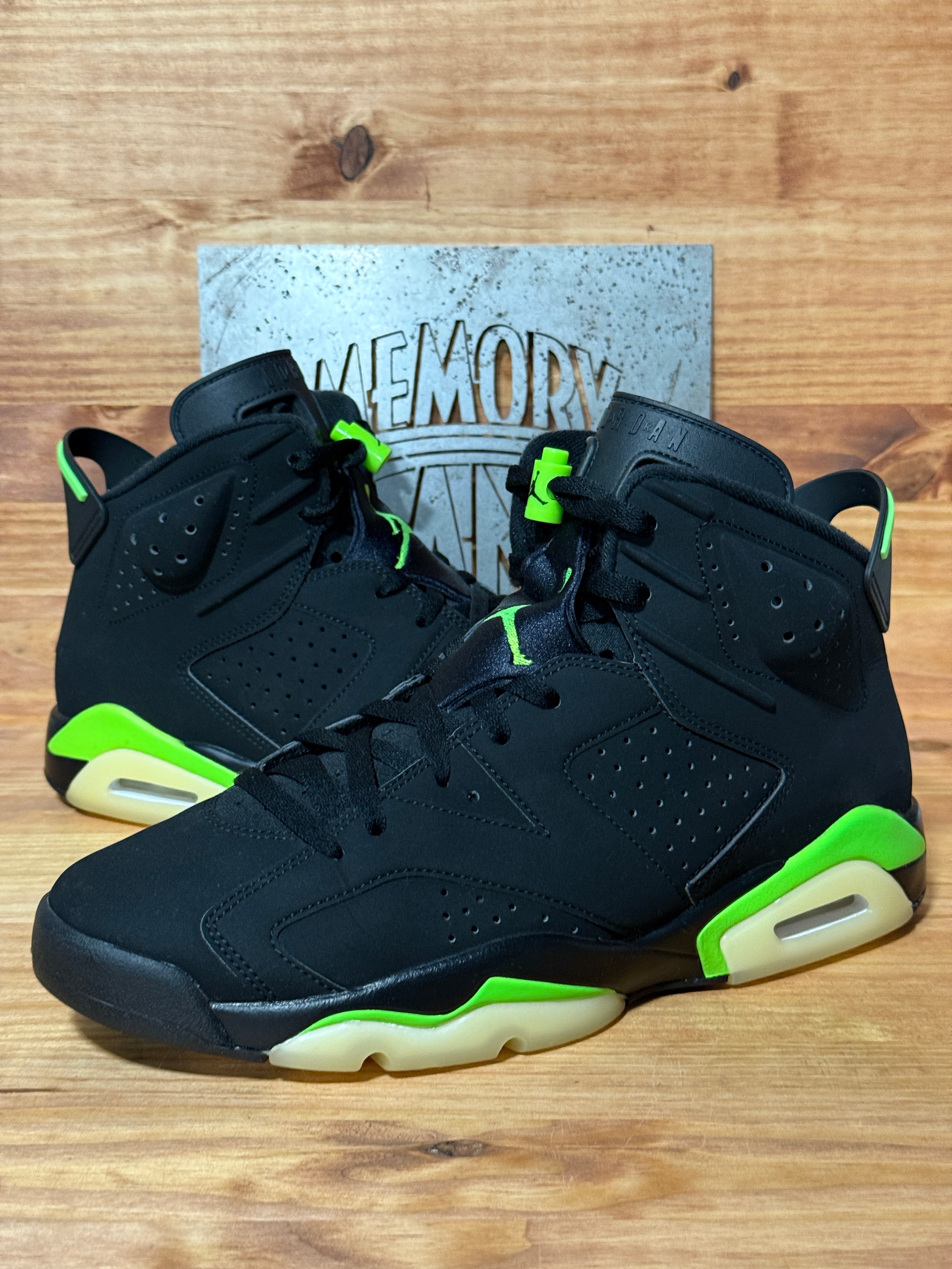 Jordan 6 Retro Electric Green
