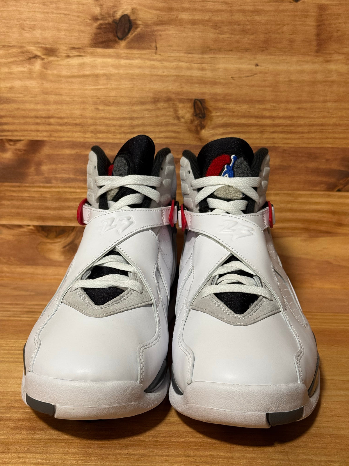 Jordan 8 Retro White True Red (2025)