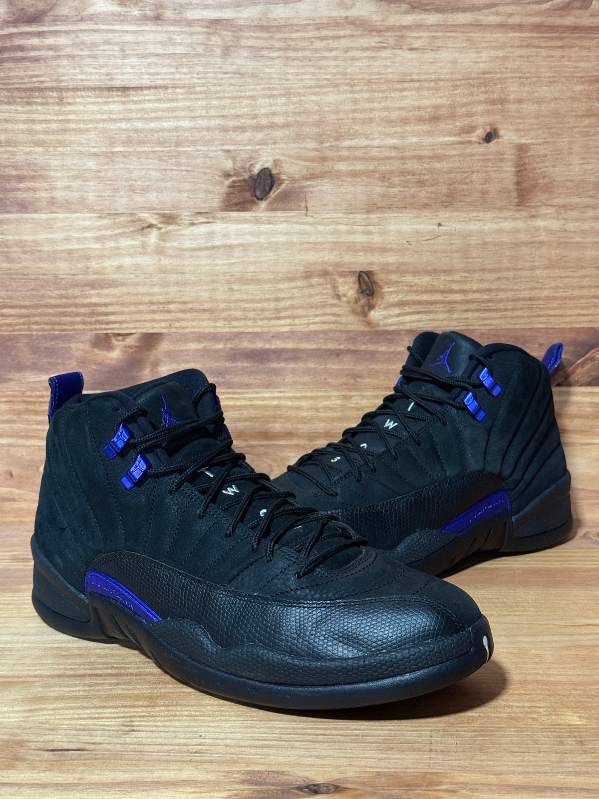 Jordan 12 Retro Black Dark Concord
