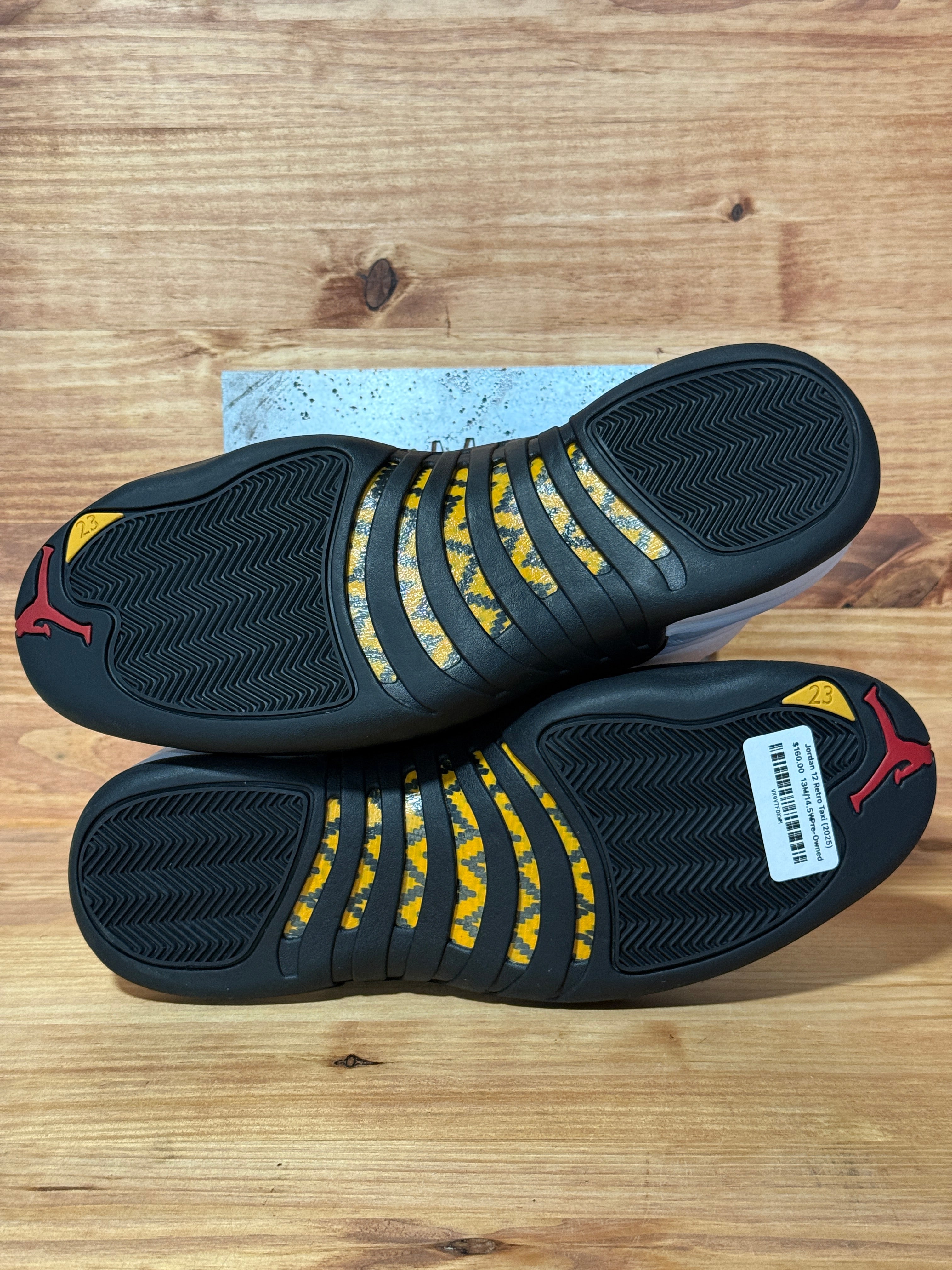 Jordan 12 Retro Taxi (2025)