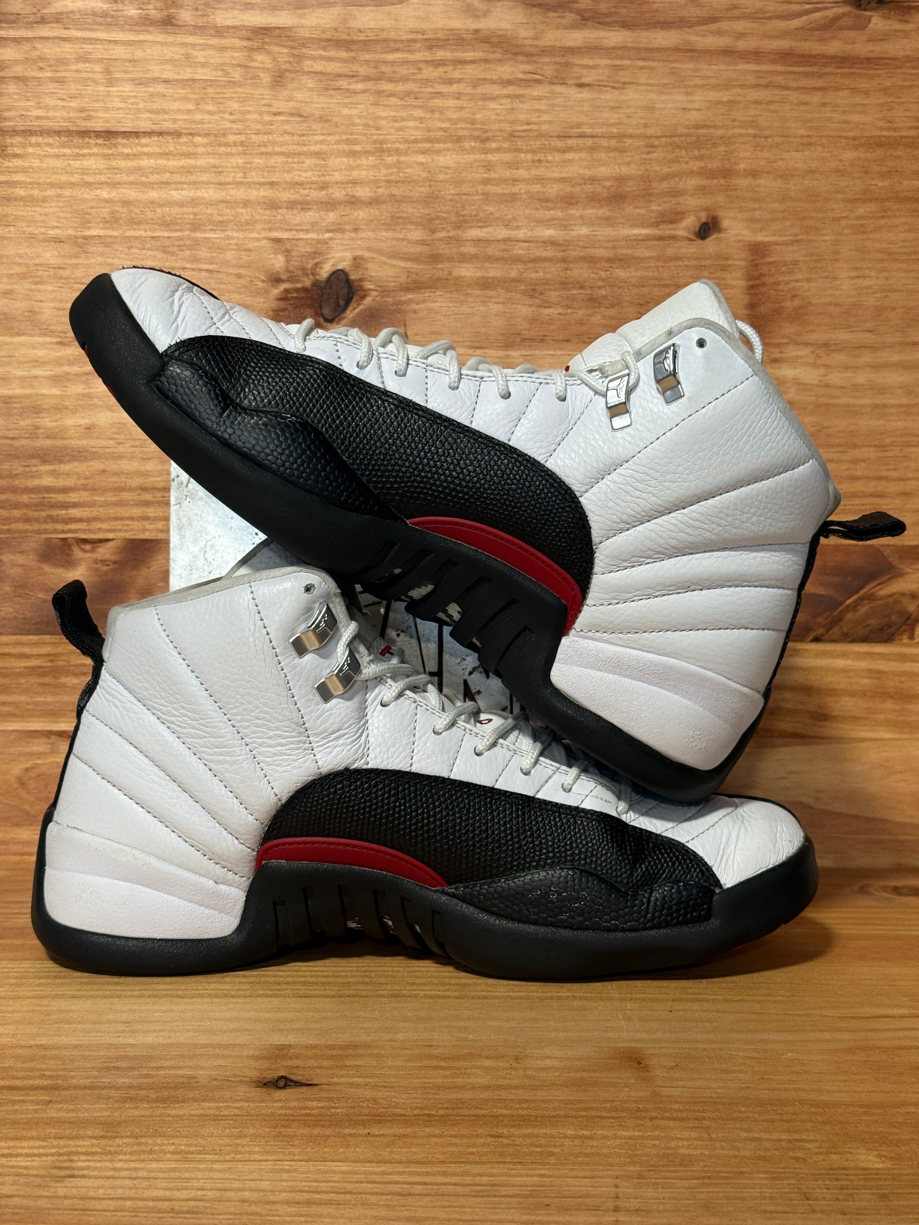 Jordan 12 Retro Taxi Flip