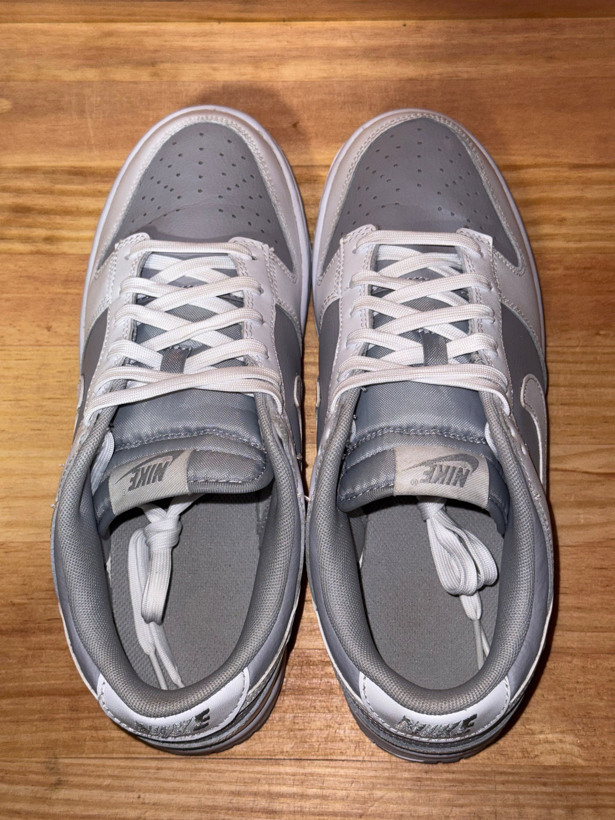 Nike Dunk Low Retro White Grey
