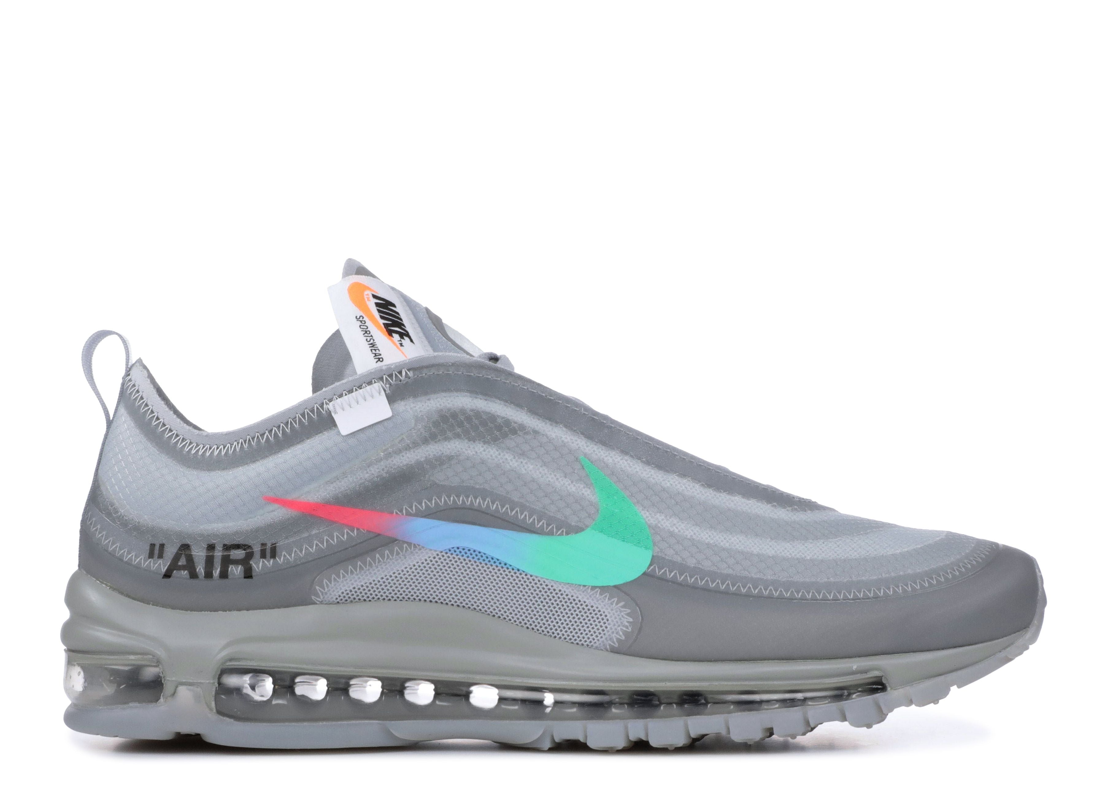 Off-White x Air Max 97 Menta