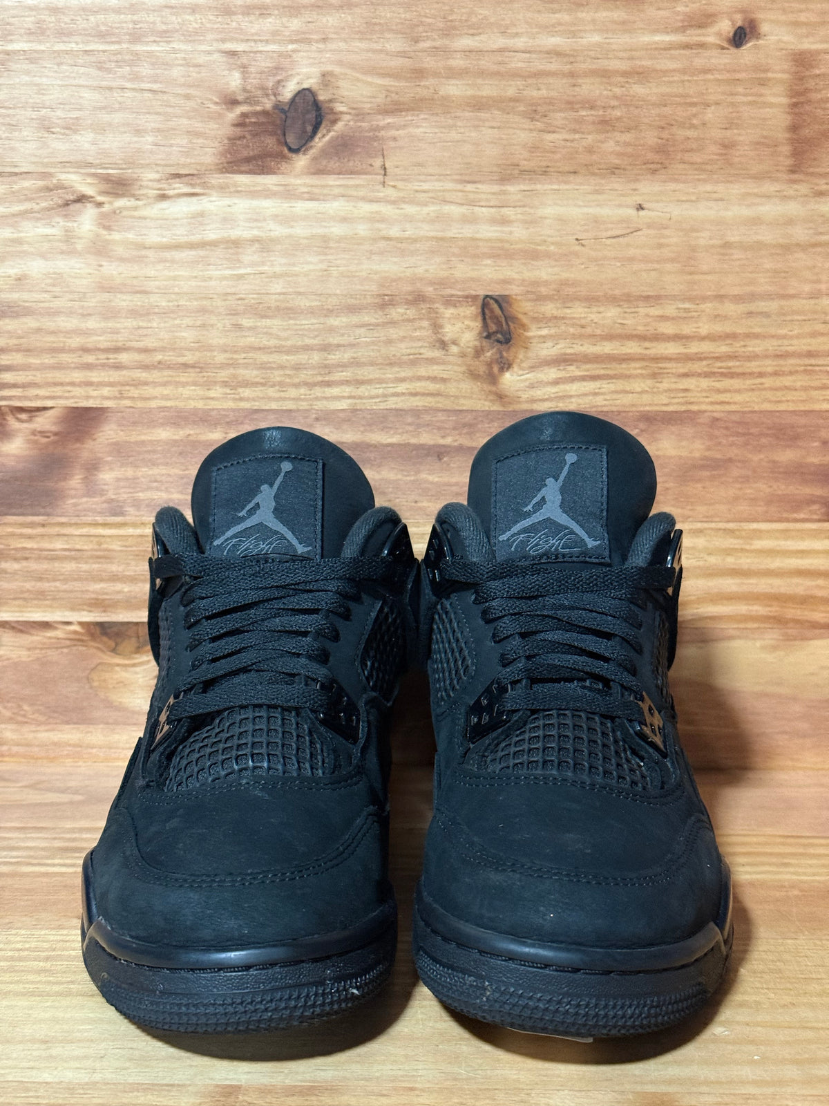 Jordan 4 Retro Black Cat (2025) (GS)