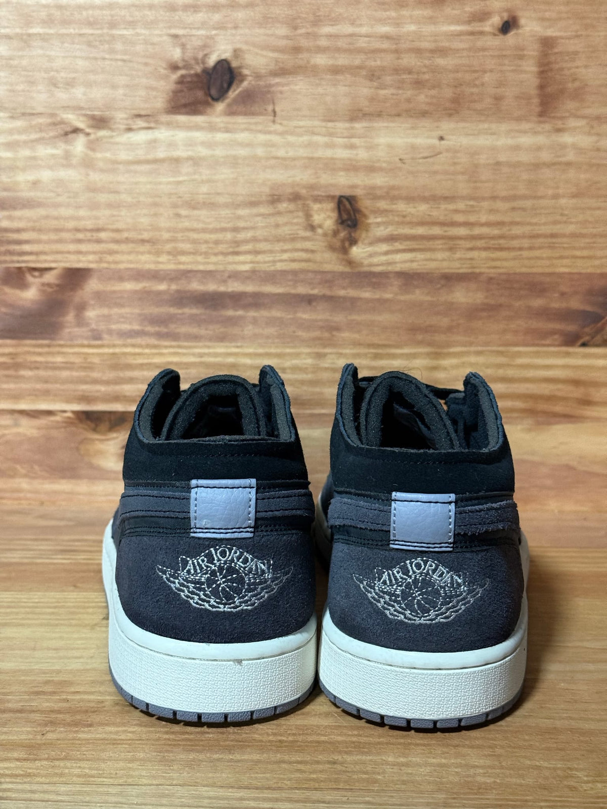 Jordan 1 Low Craft Inside Out Black - Size 13