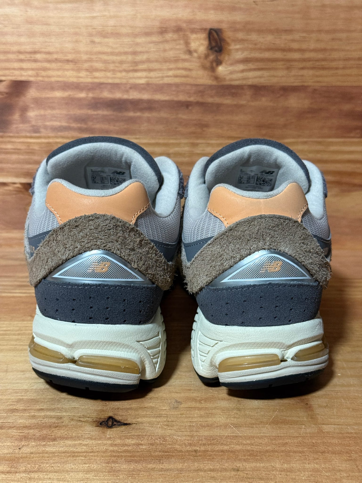 New Balance 2002R Mushroom Hazy Peach - Size 8.5