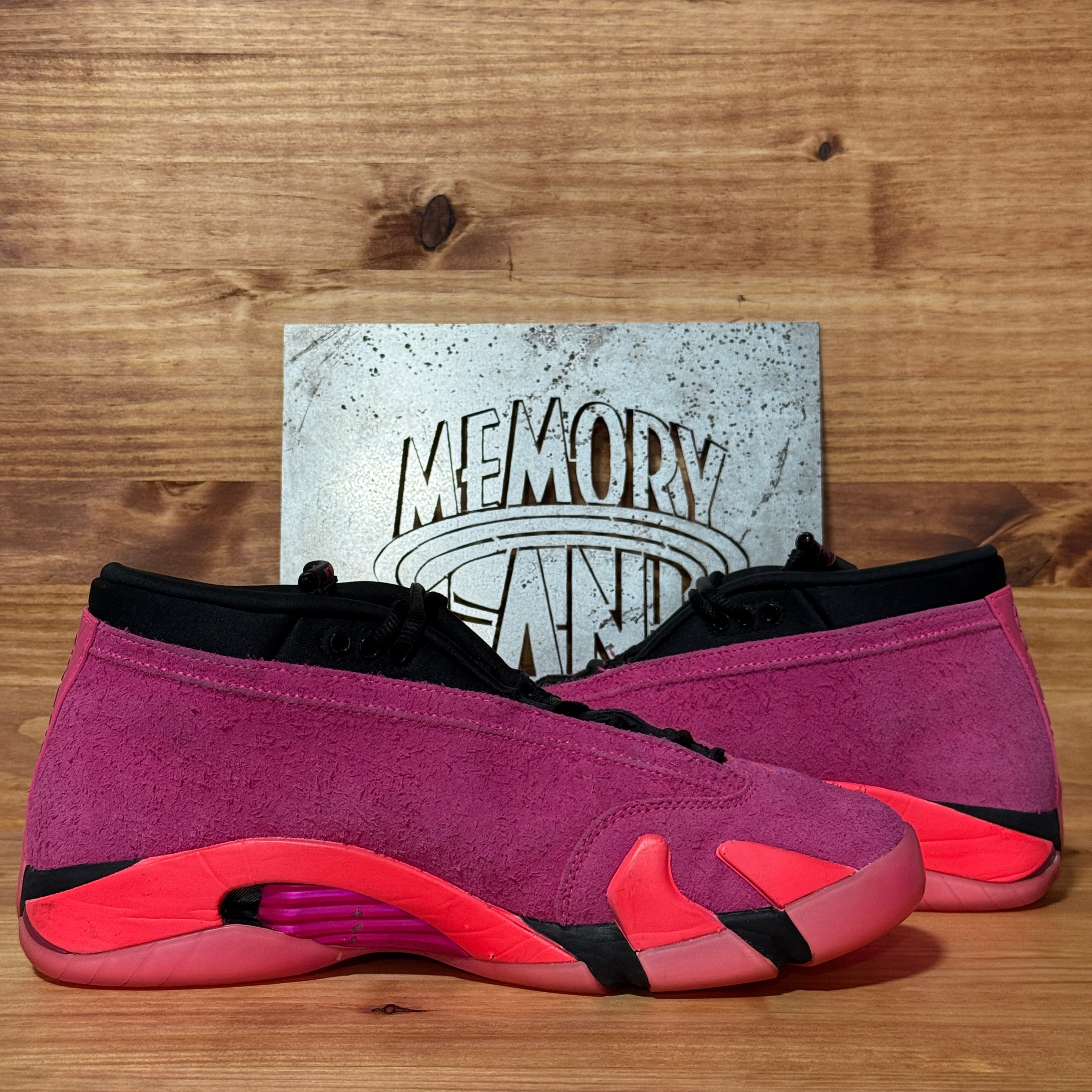 Jordan 14 Retro Low Shocking Pink (Women's)