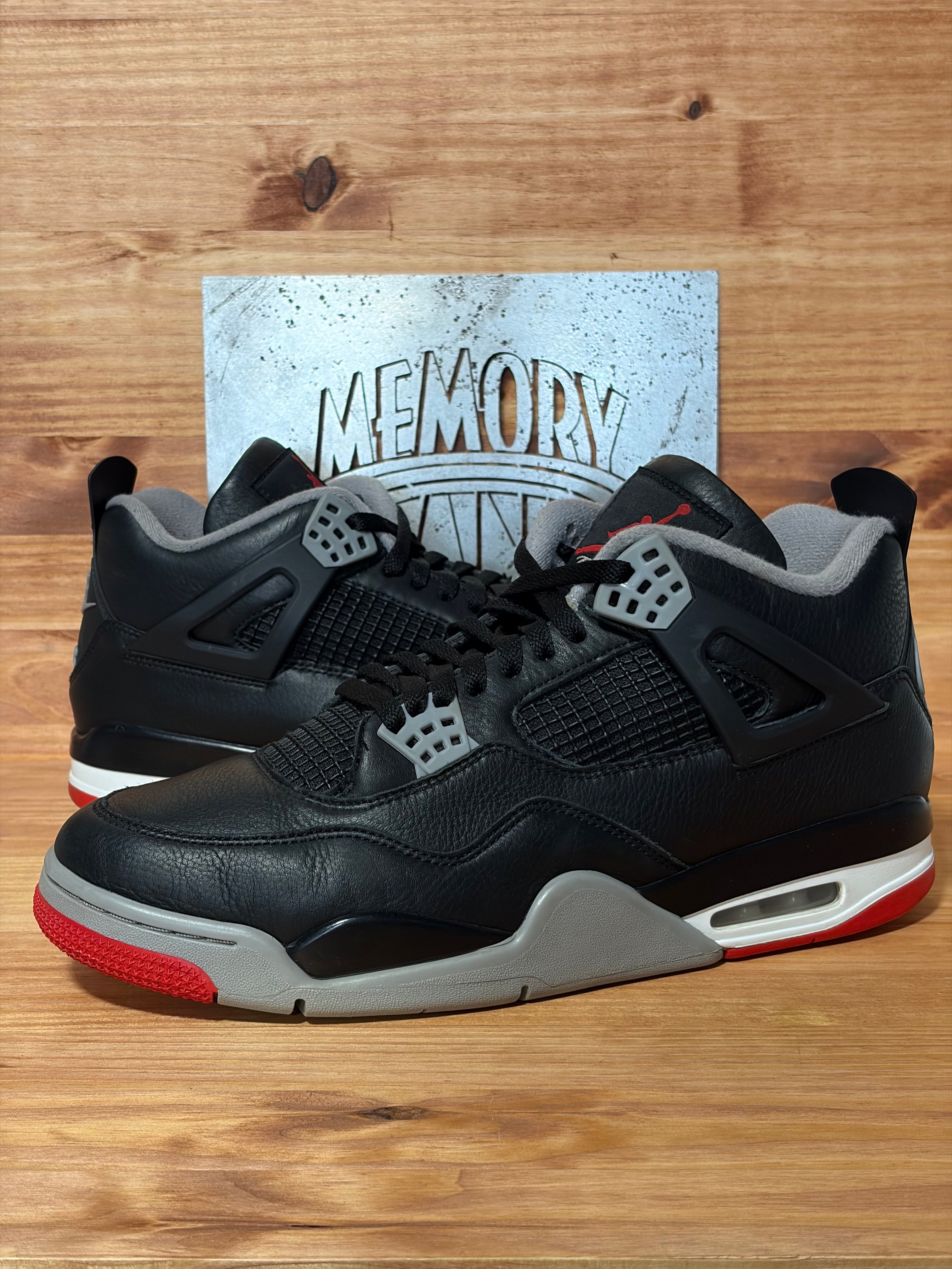 Jordan 4 Retro Bred Reimagined