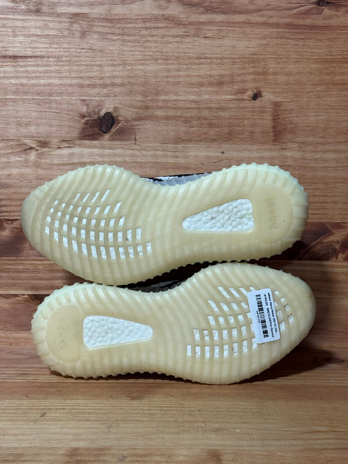 adidas Yeezy Boost 350 V2 Zebra - Size 9