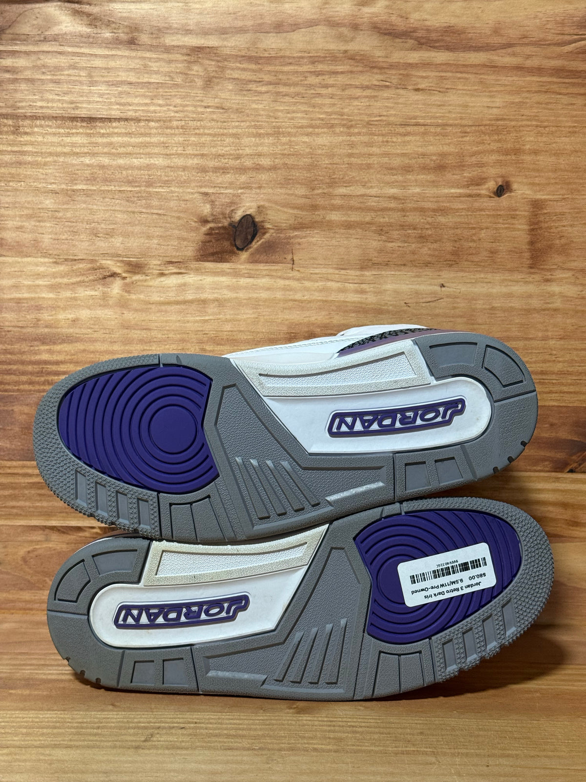 Jordan 3 Retro Dark Iris