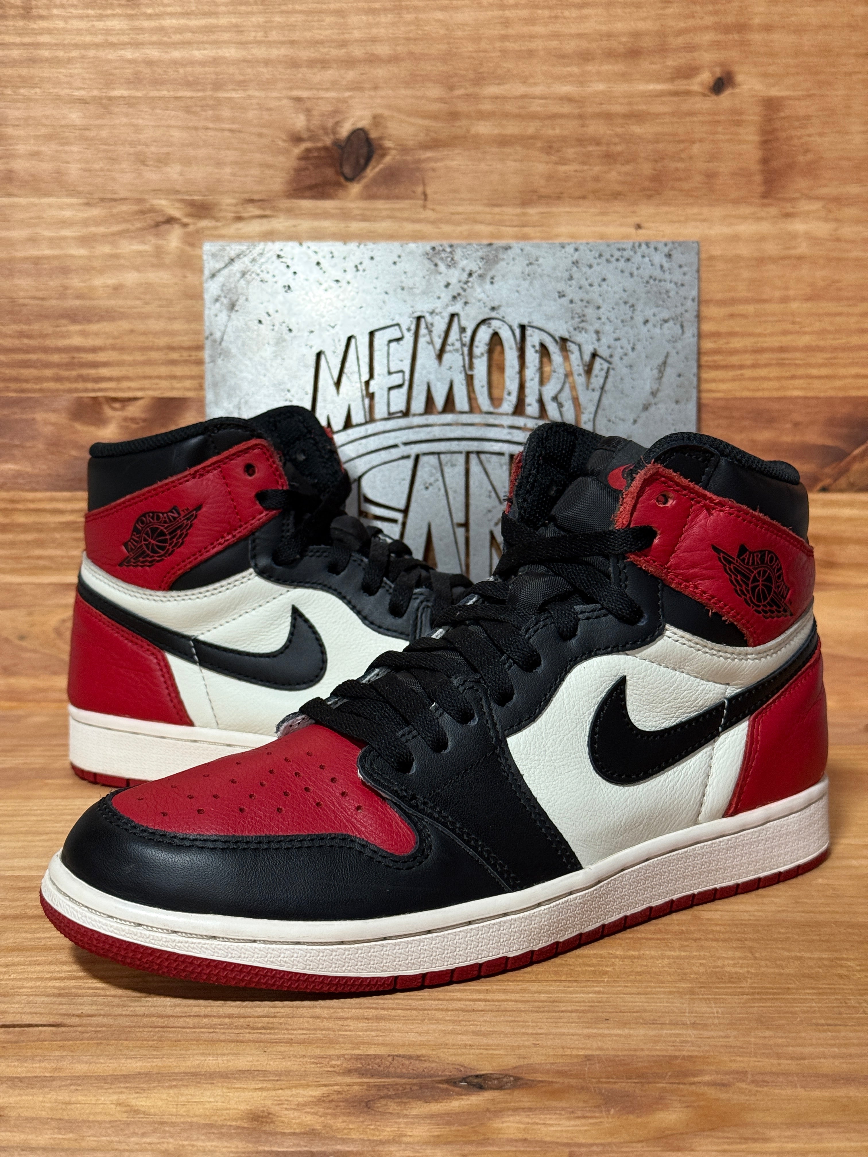 Jordan 1 Retro High Bred Toe