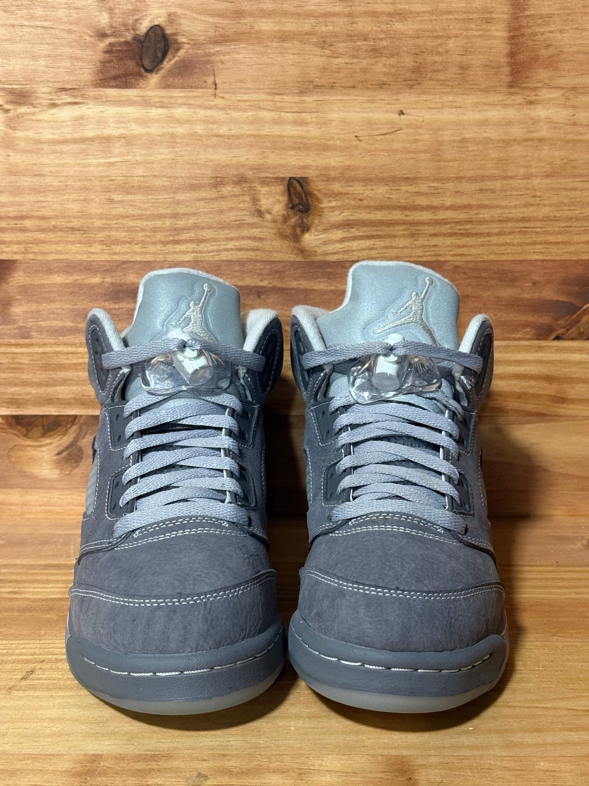 Jordan 5 Retro Wolf Grey (2026) (GS) - Size 6Y