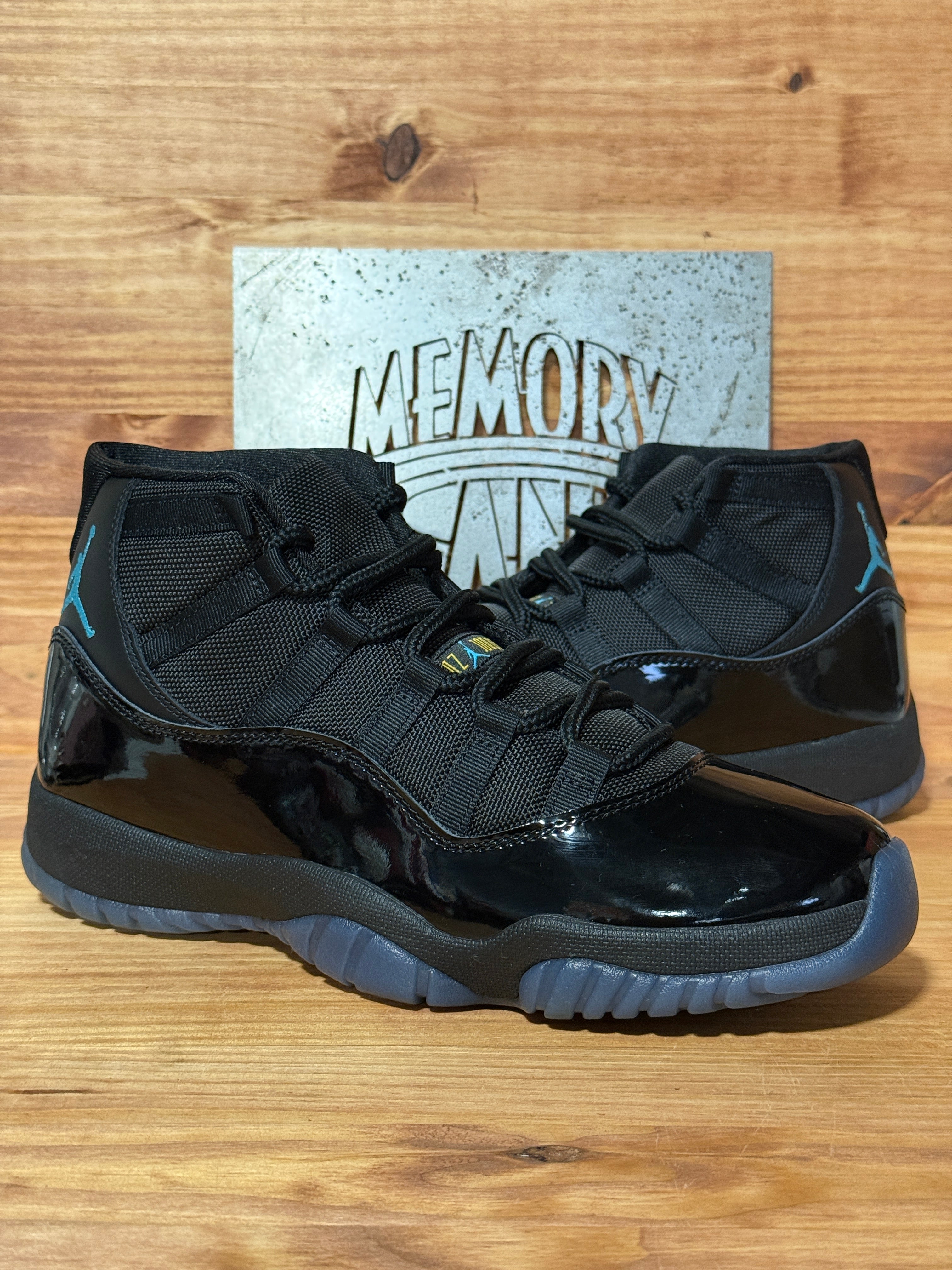 Jordan 11 Retro Gamma Blue (2025)