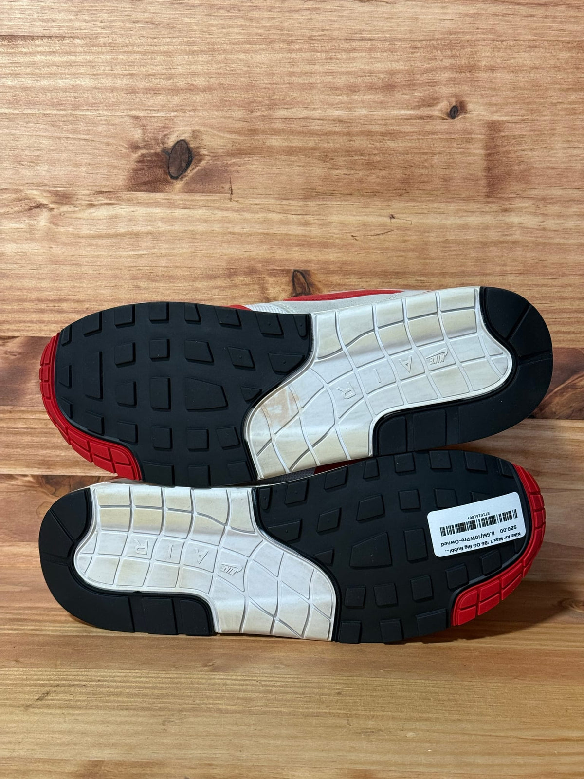 Nike Air Max 1 '86 OG Big Bubble Sport Red