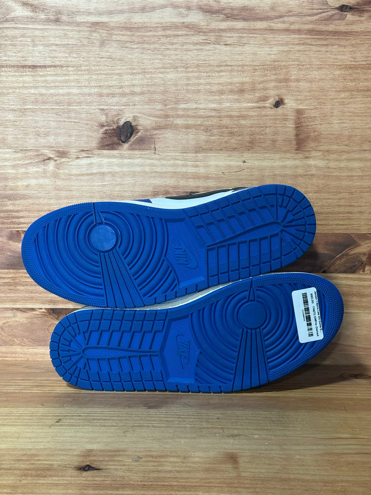 Jordan 1 Retro Low OG Game Royal - Size 11
