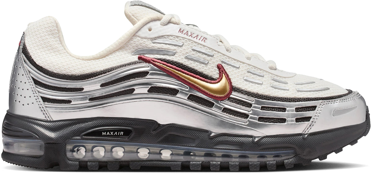 Nike Air Max TL 2.5 Phantom Silver Dark Team Red - Size 9