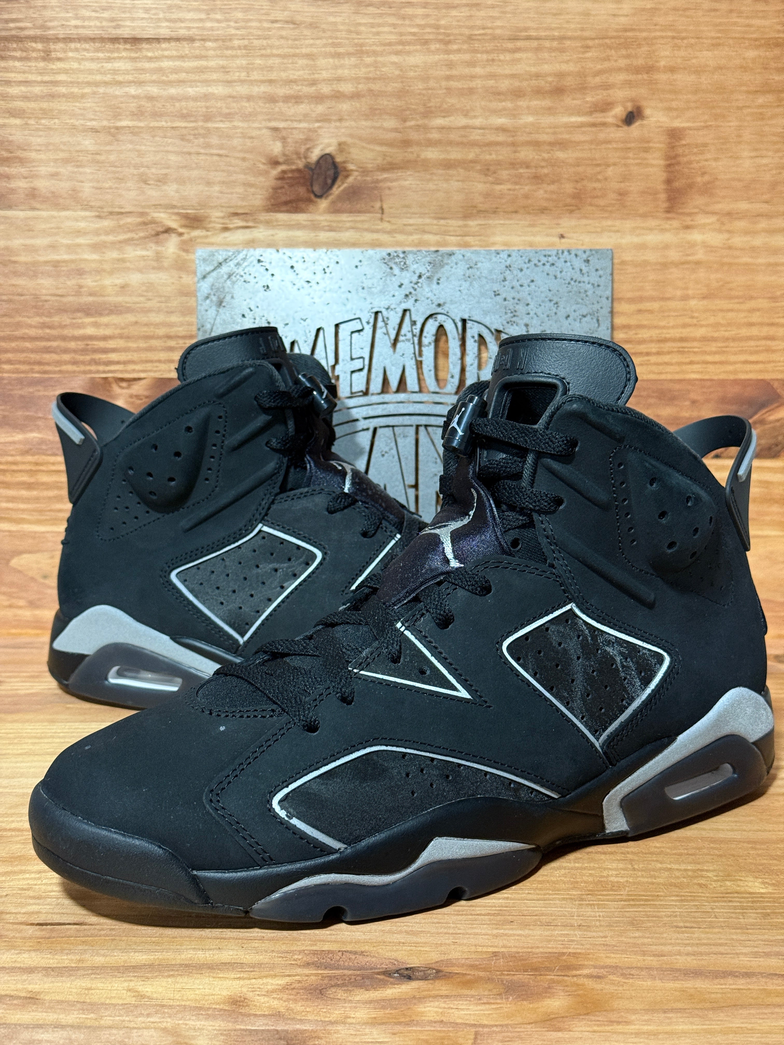 Jordan 6 Retro Cap and Gown