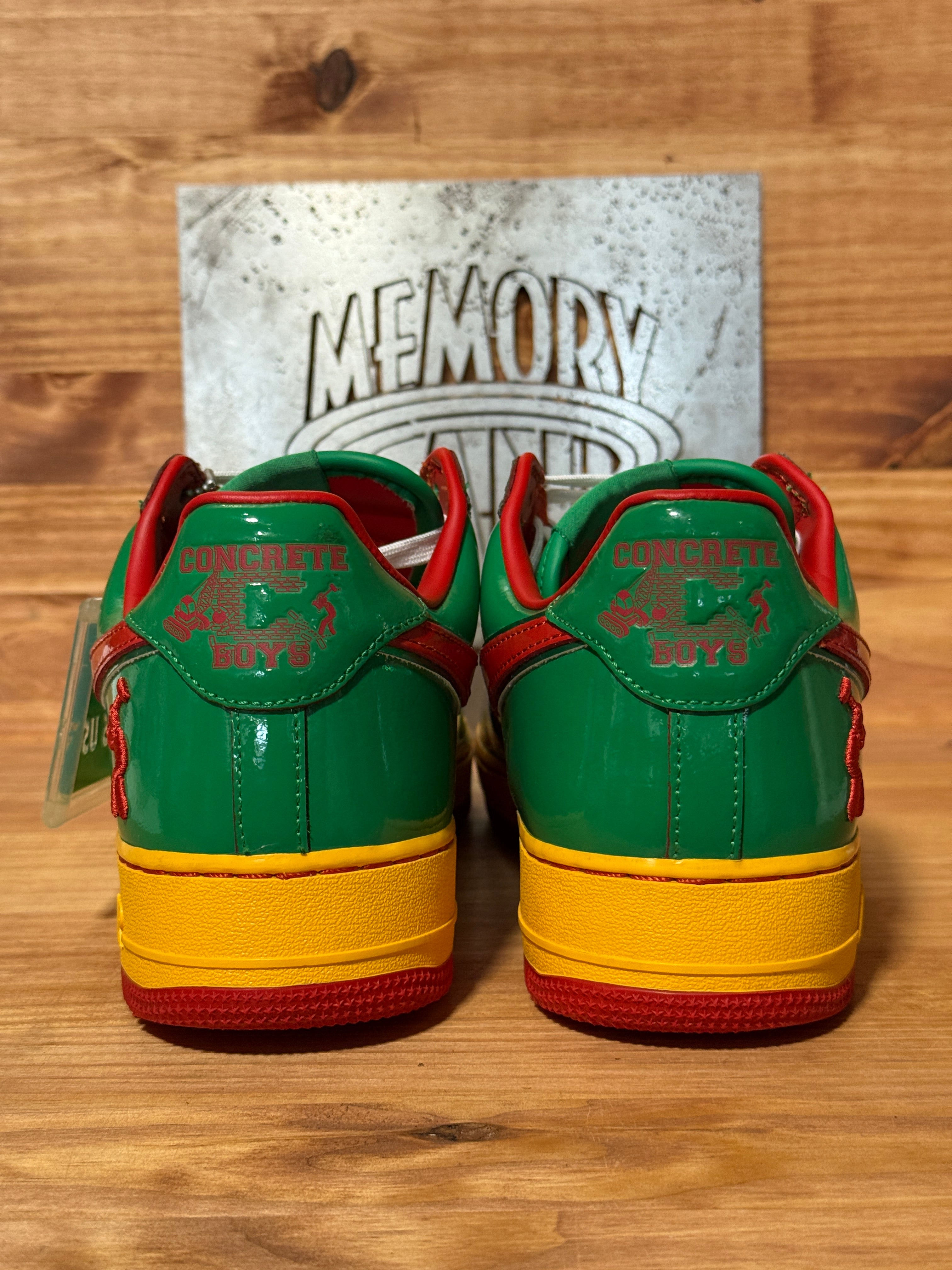 Nike Air Force 1 Low Lil Yachty Concrete Boys Lucky Green