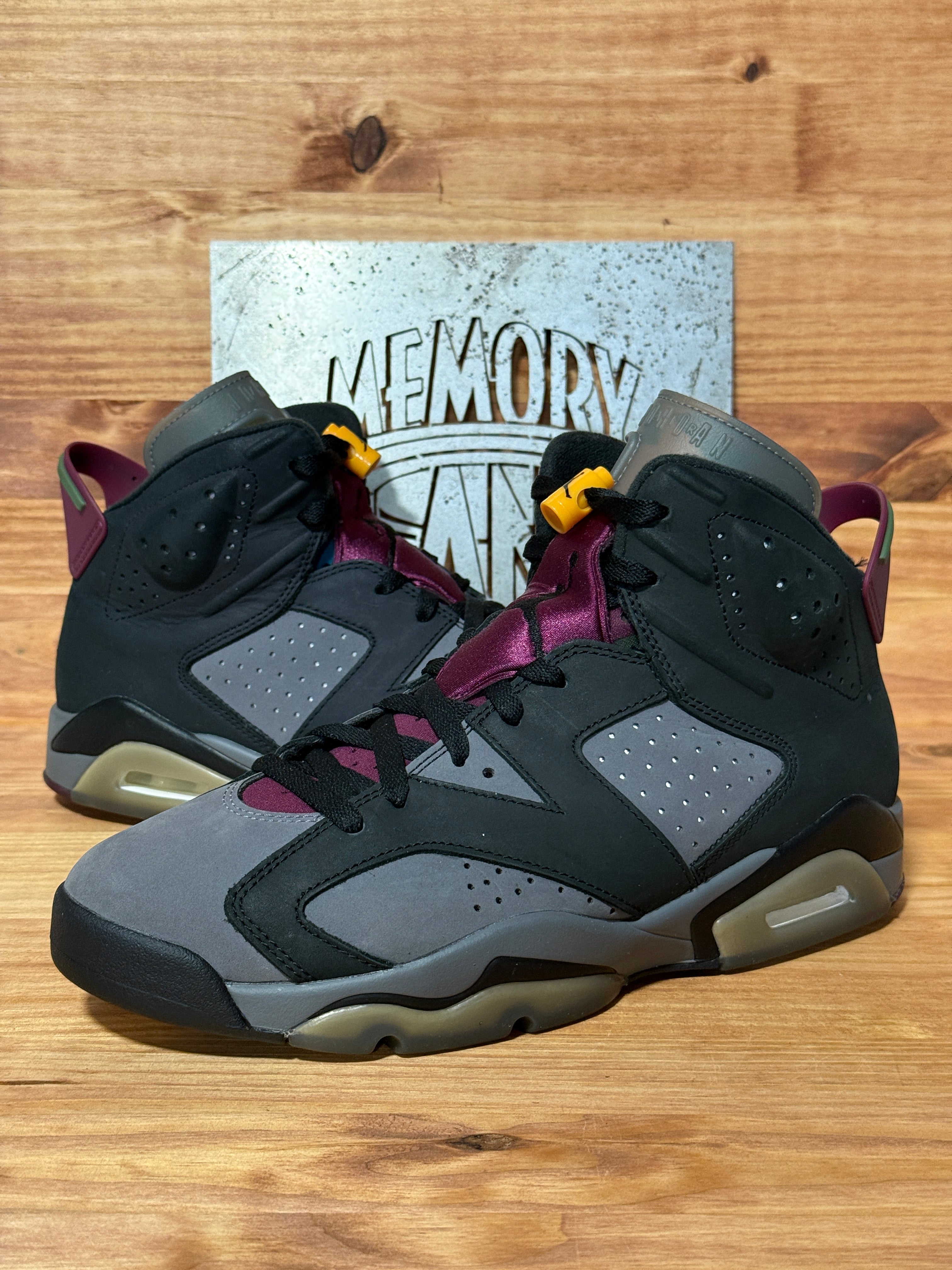 Jordan 6 Retro Bordeaux