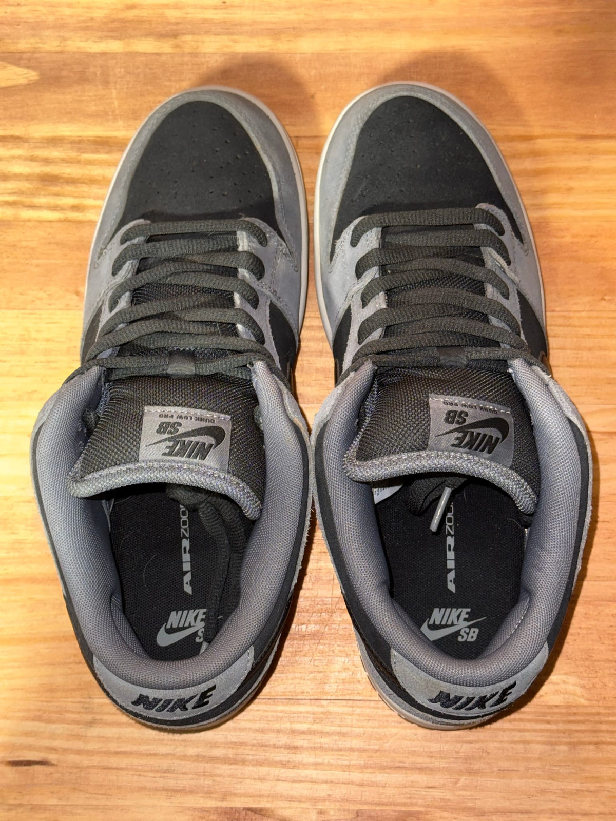 Nike SB Dunk Low Dark Smoke Grey - Size 10.5