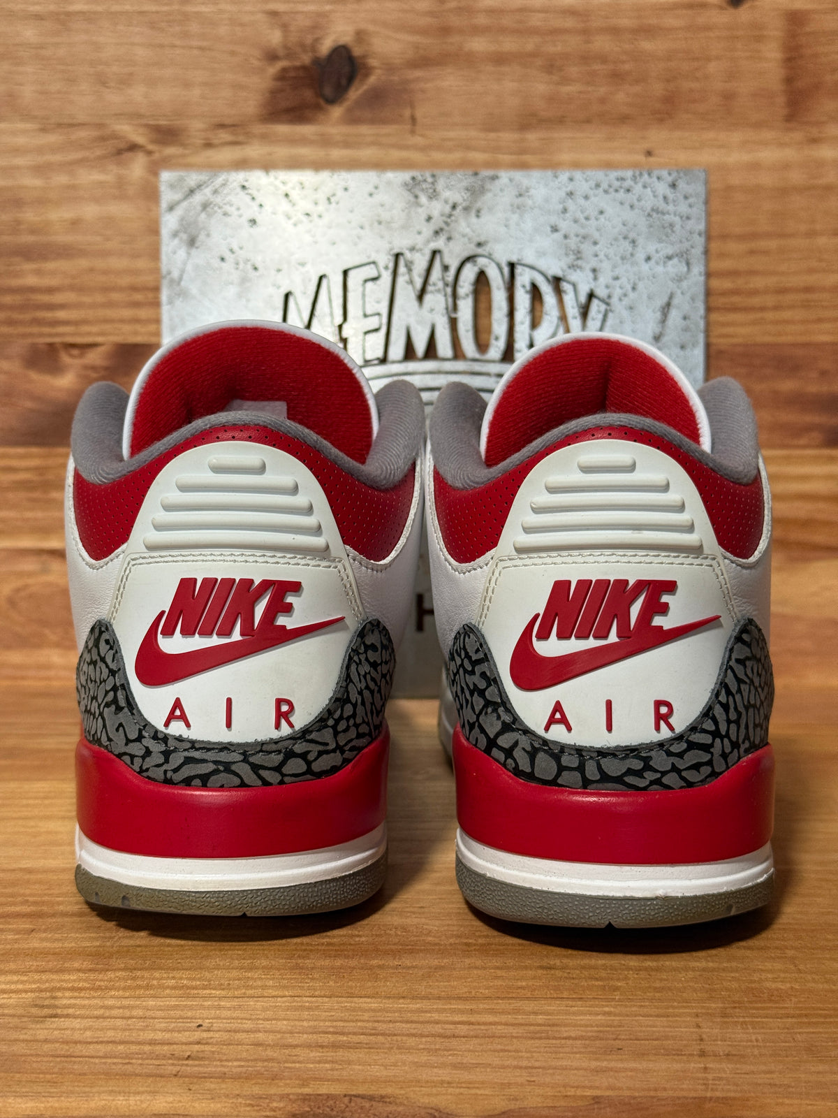 Jordan 3 Retro Fire Red (2022)