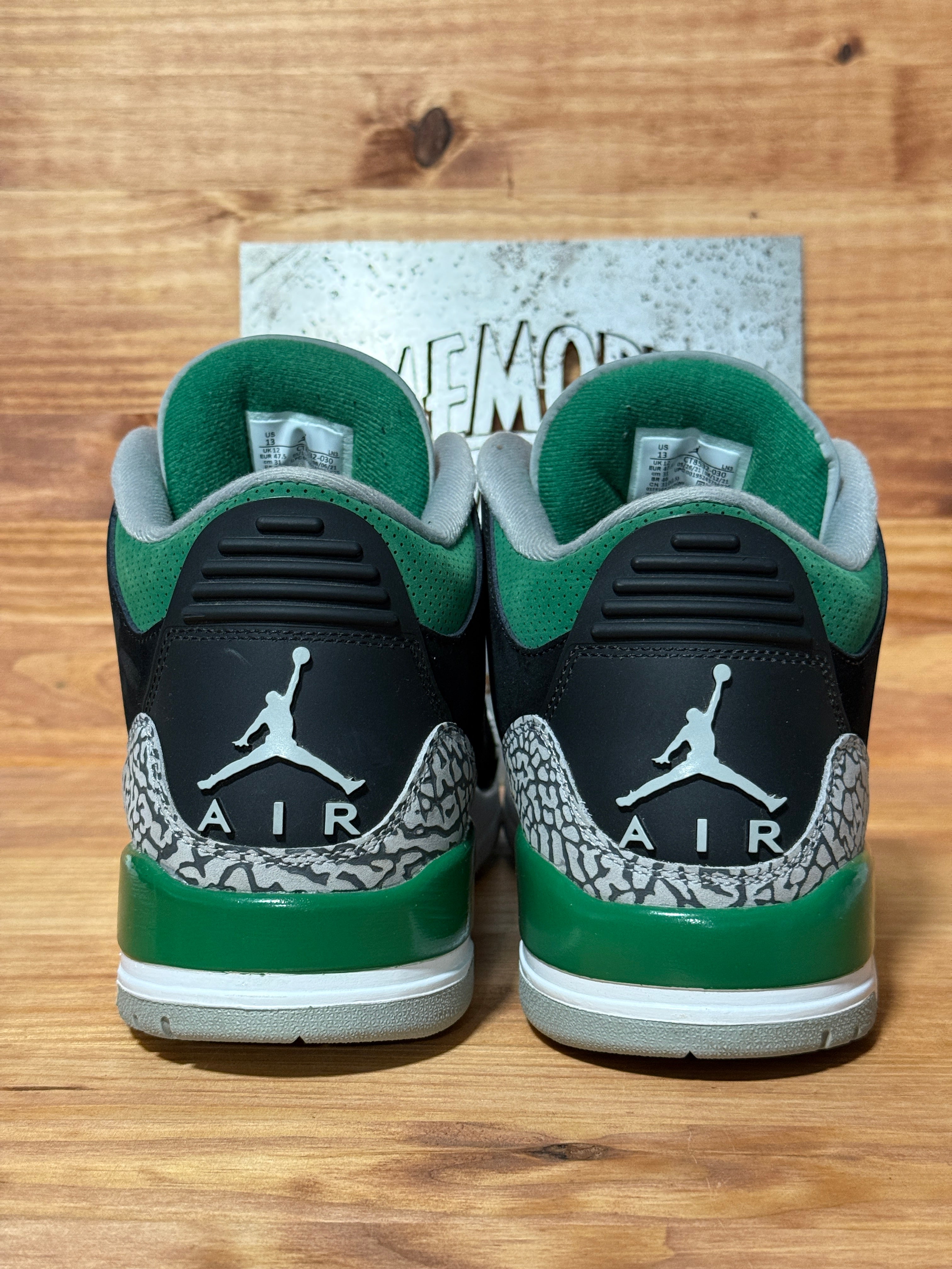 Jordan 3 Retro Pine Green