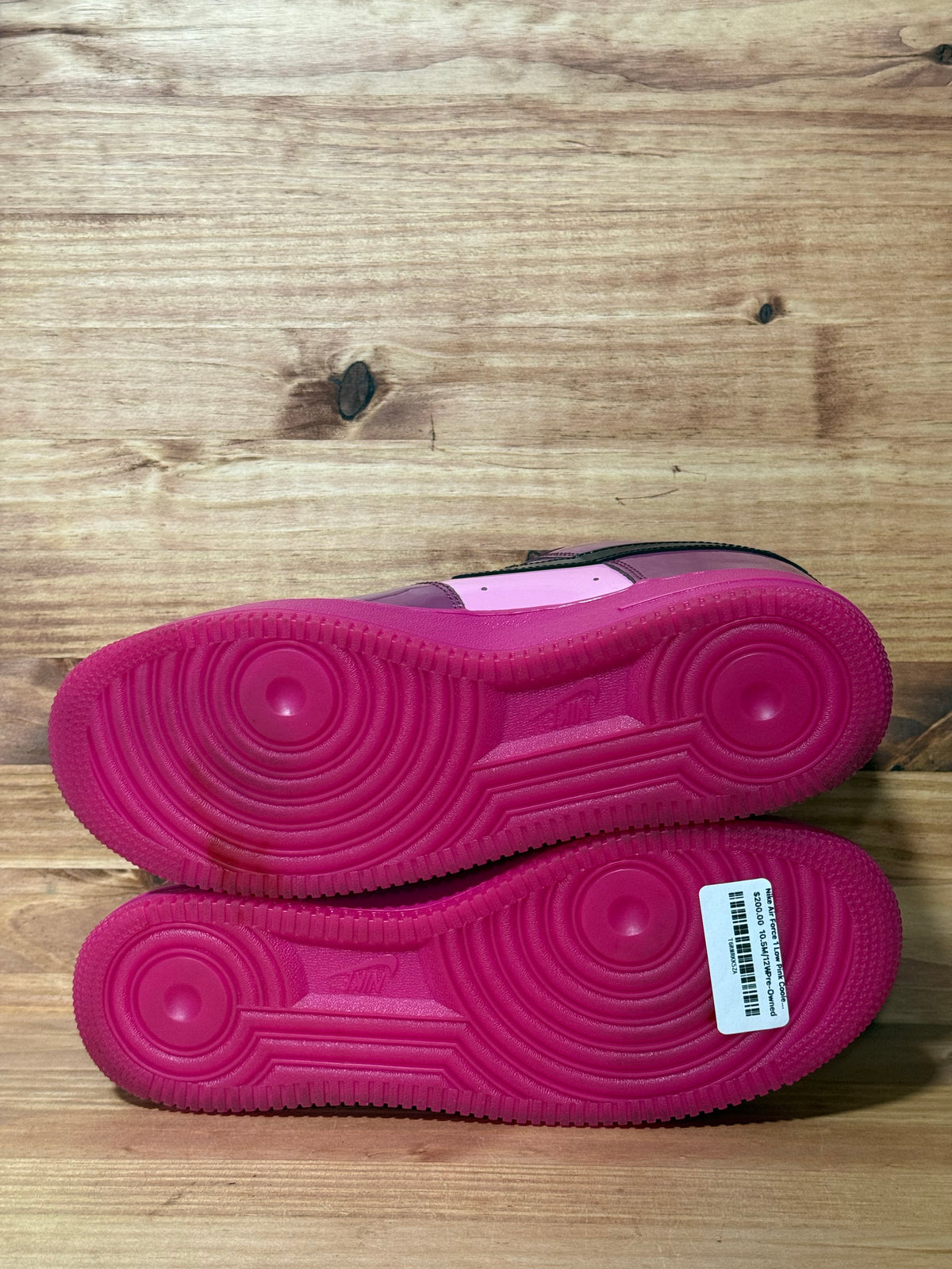 Nike Air Force 1 Low Pink Cooler Mulberry Rose
