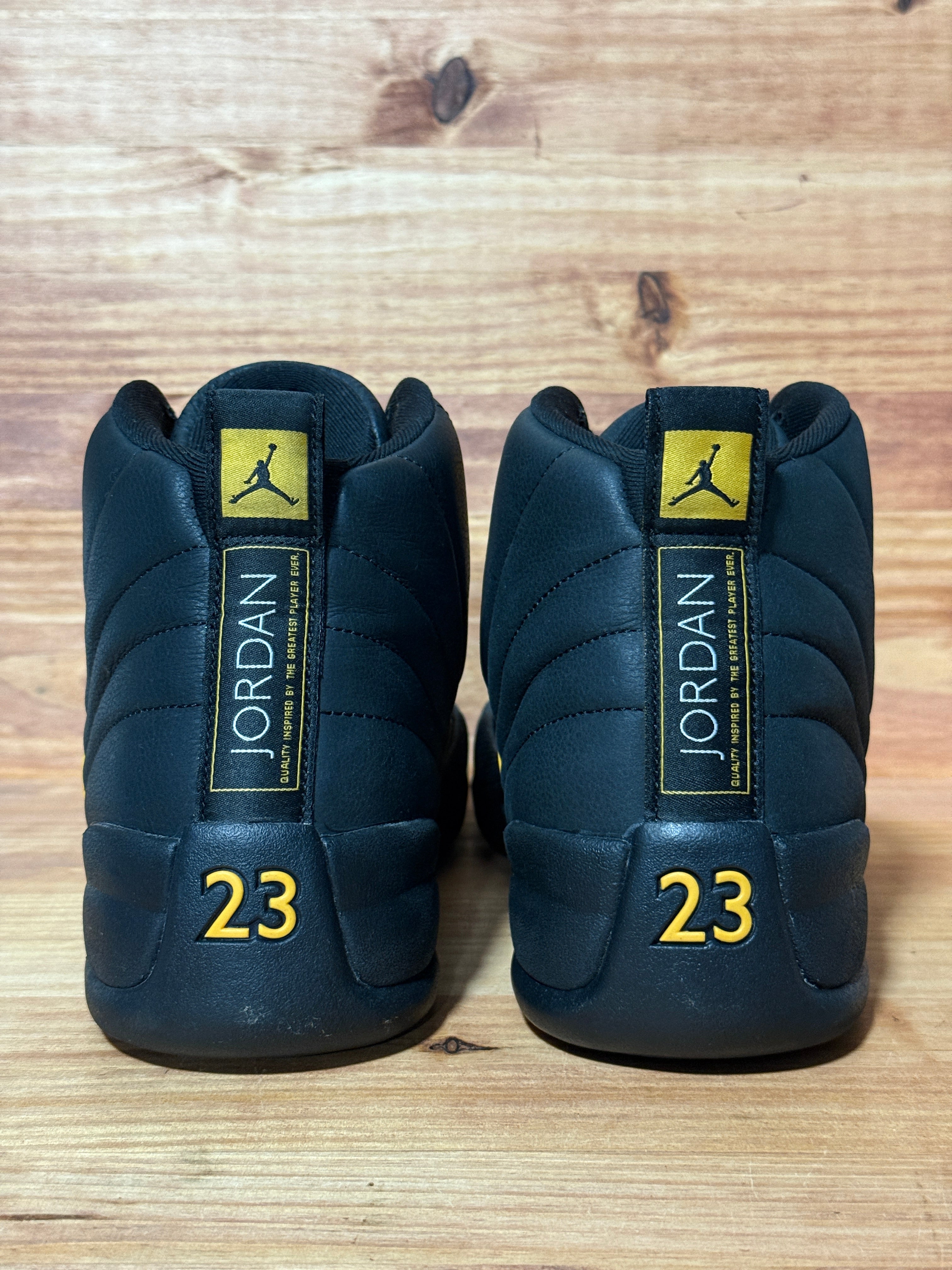 Jordan 12 Retro Black Taxi