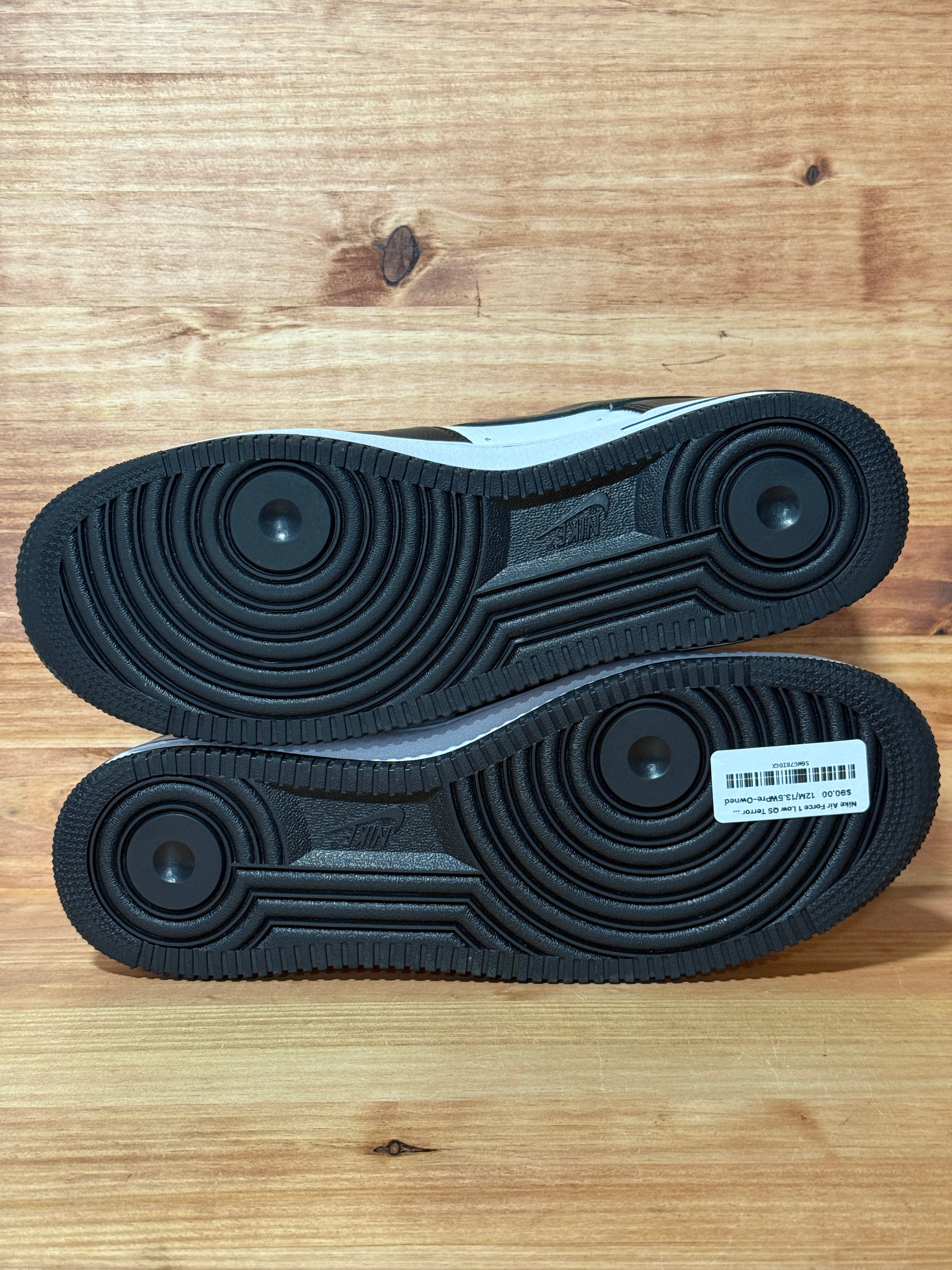 Nike Air Force 1 Low QS Terror Squad Blackout
