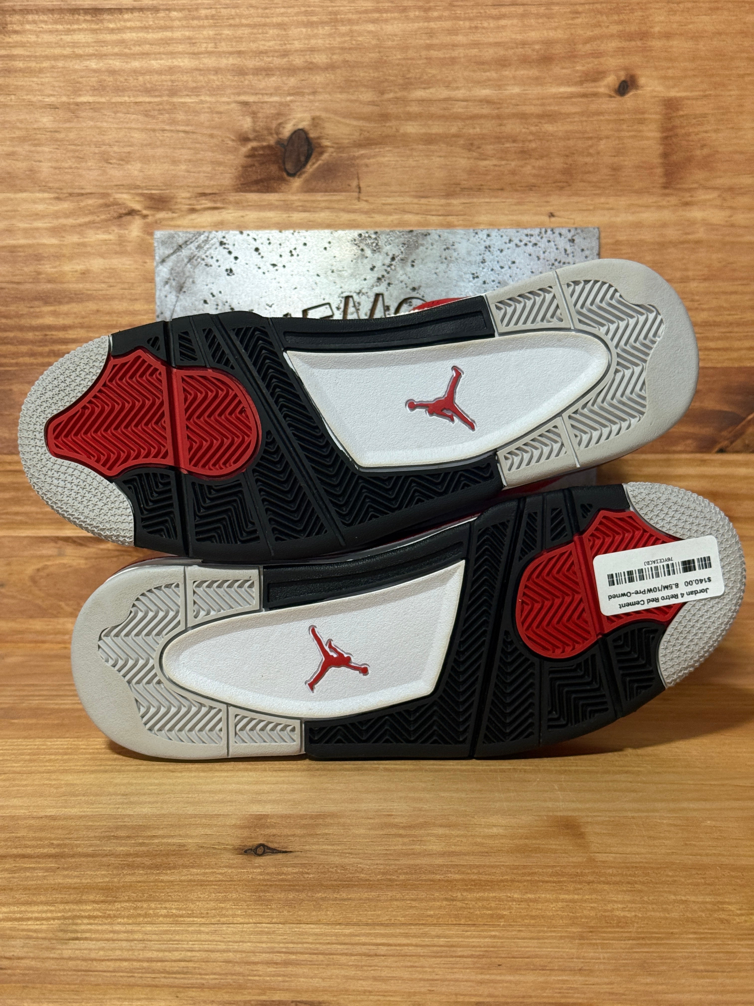 Jordan 4 Retro Red Cement