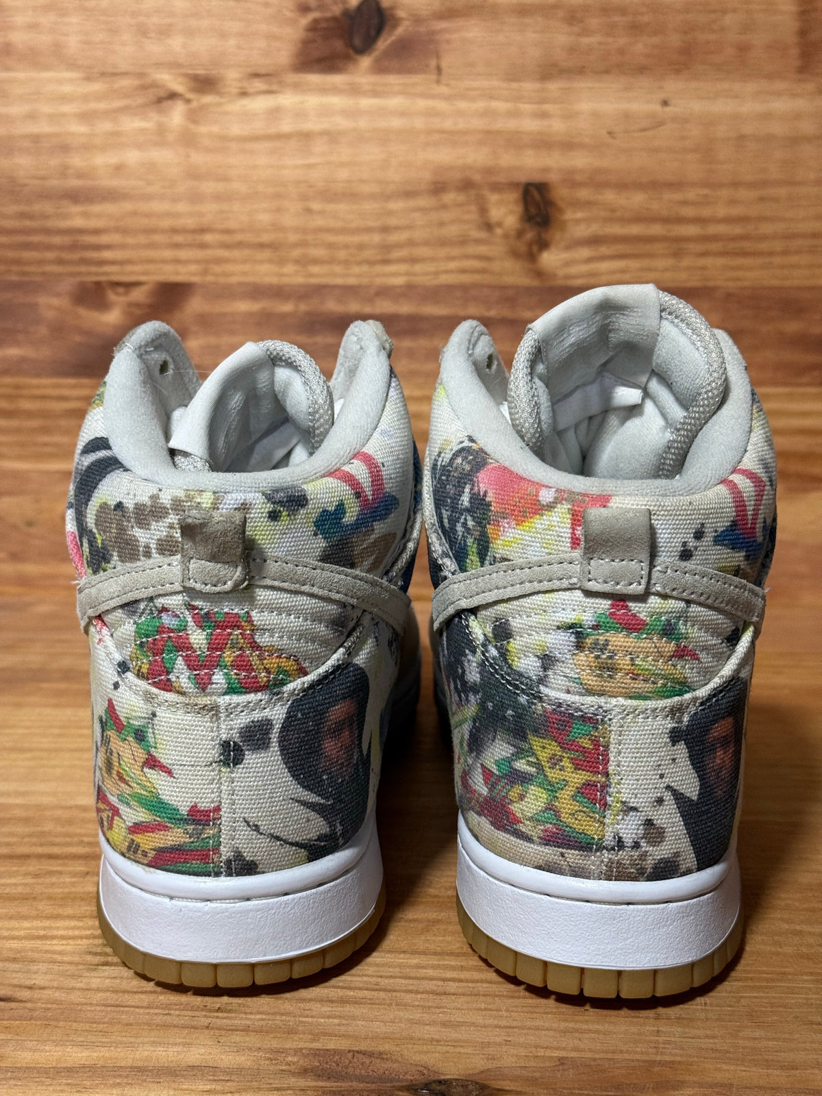 Nike SB Dunk High Supreme Rammellzee