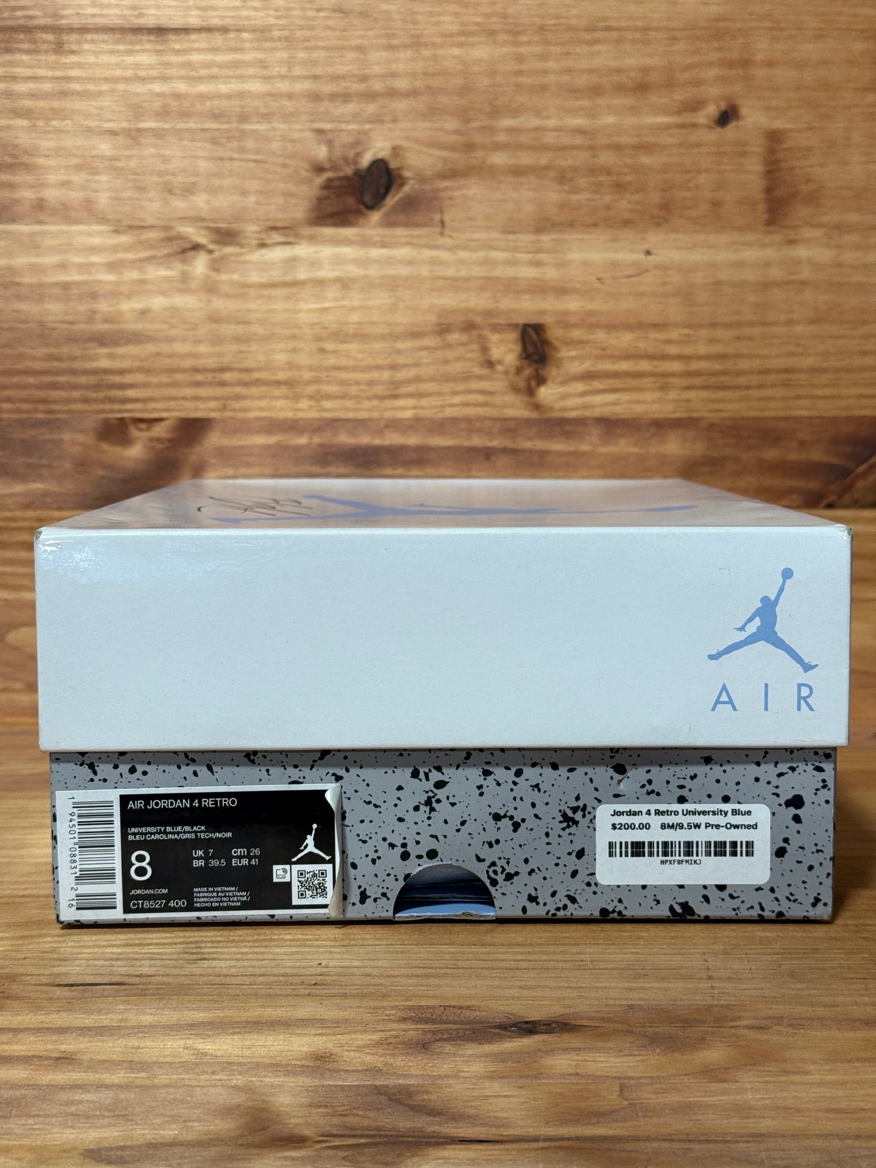 Jordan 4 Retro University Blue