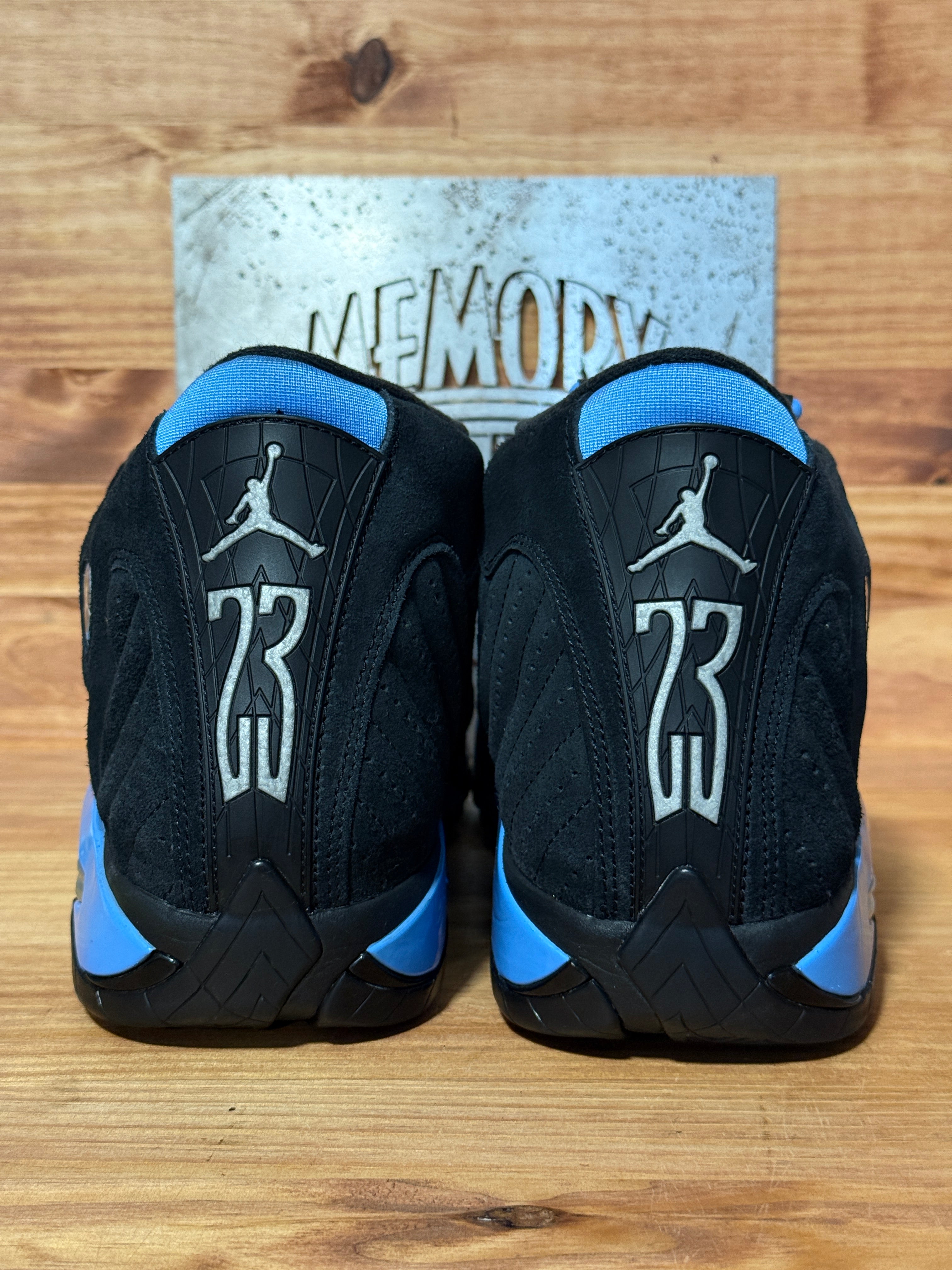 Jordan 14 Retro Black University Blue (2026)