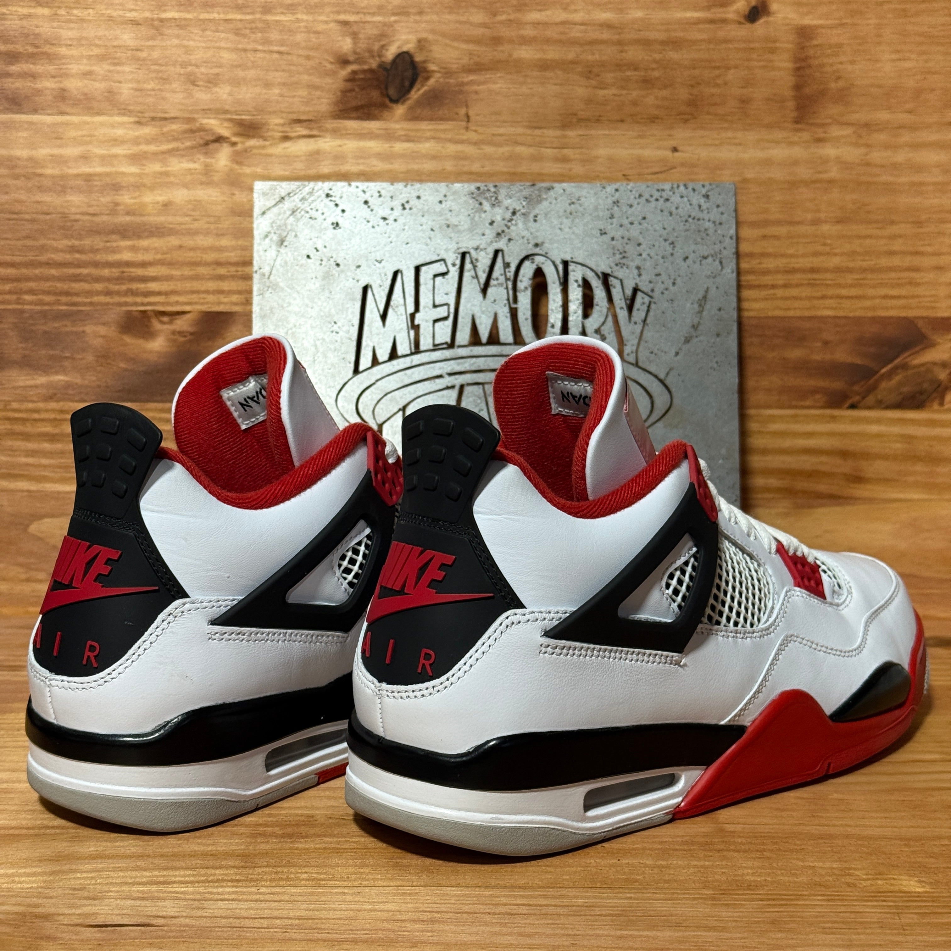 Jordan 4 Retro Fire Red (2020)